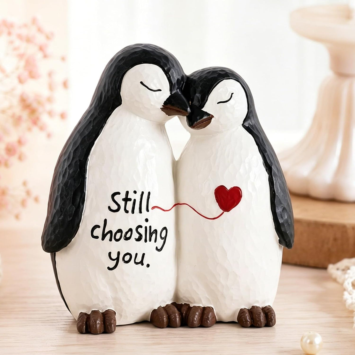 Simgoing 2 Pcs Halloween Coffee Bar Ghost Figurine Funny Ghost Table Decor