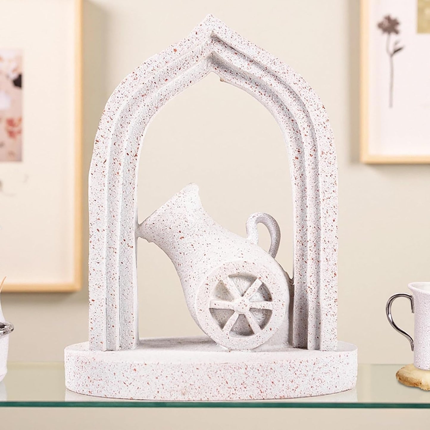 These Non-Slip bookends are for Holding Large / Ramadan Bookshelf Statue