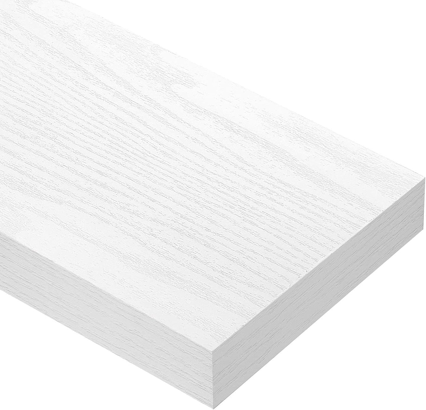 Bathroom Floating Shelves / 15.7 / White
