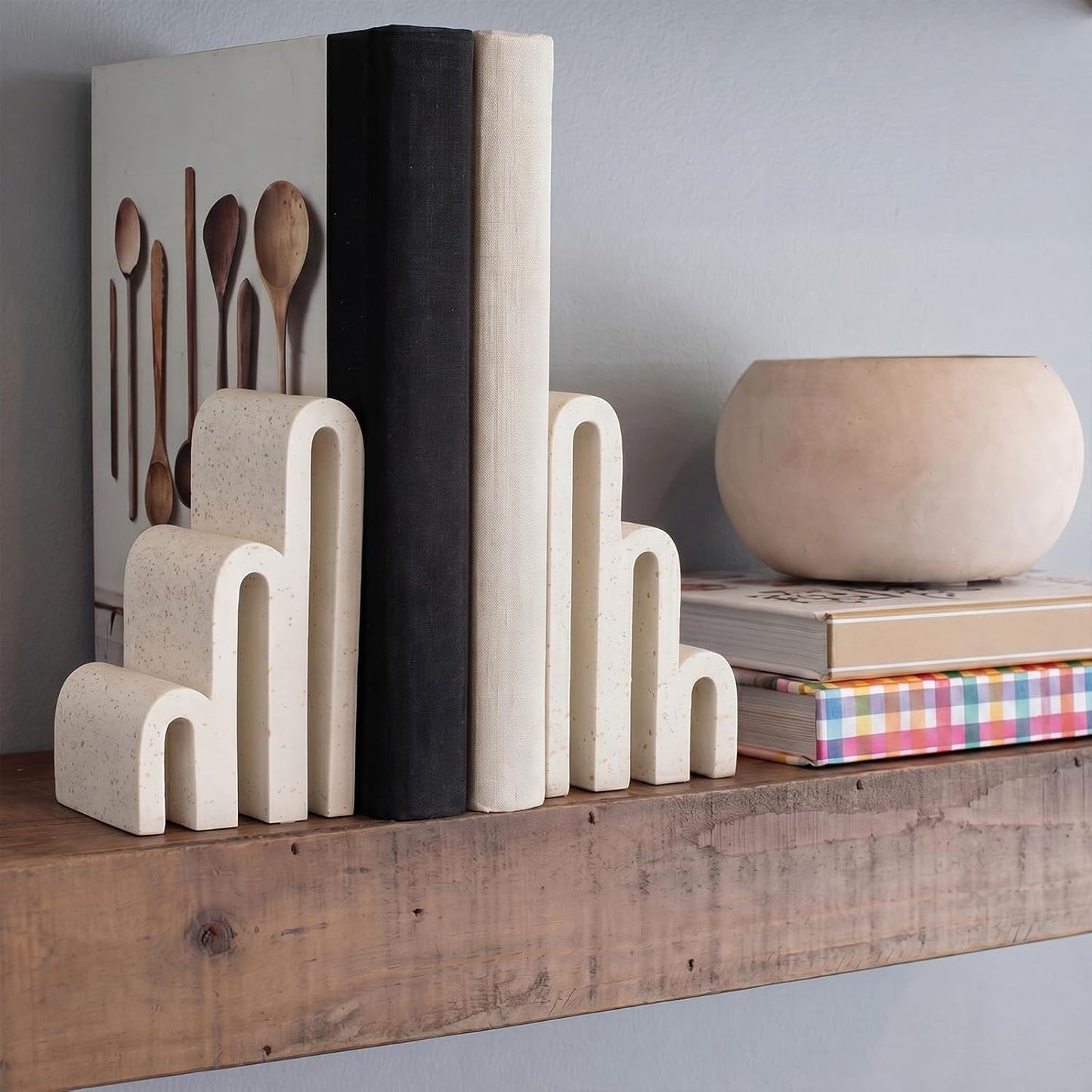 Decorative Bookends / Set of 2