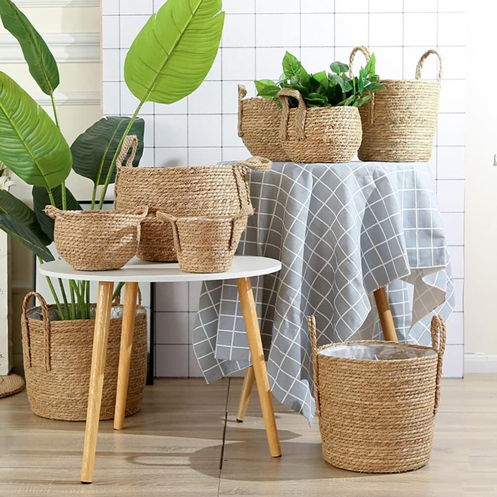 Seagrass Basket Planters / Plant Containers