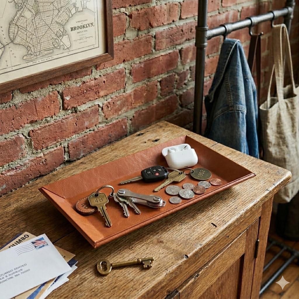Change Tray / Card Holder / Navy Blue