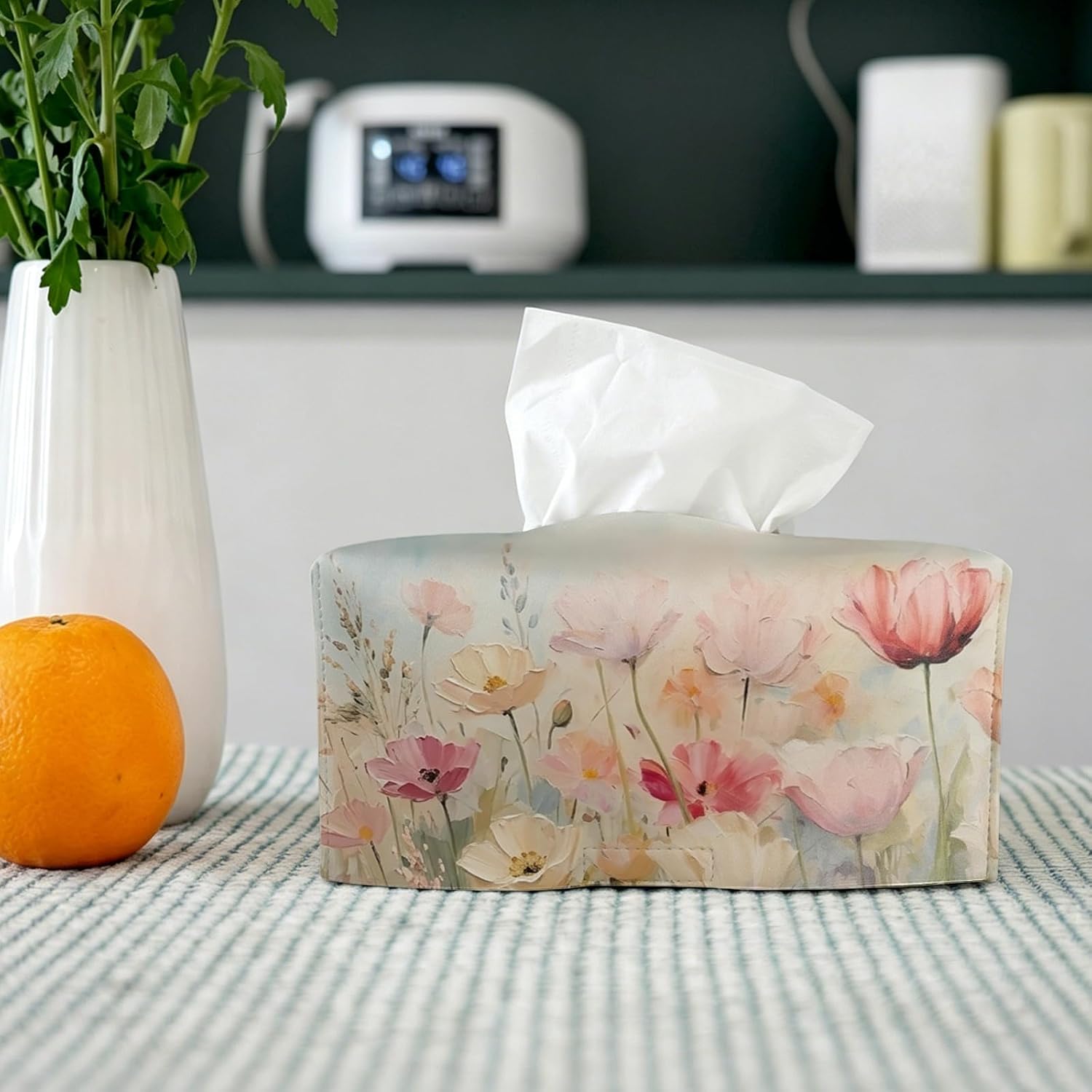 Flower Decorative Facial Paper / Floral Tulip