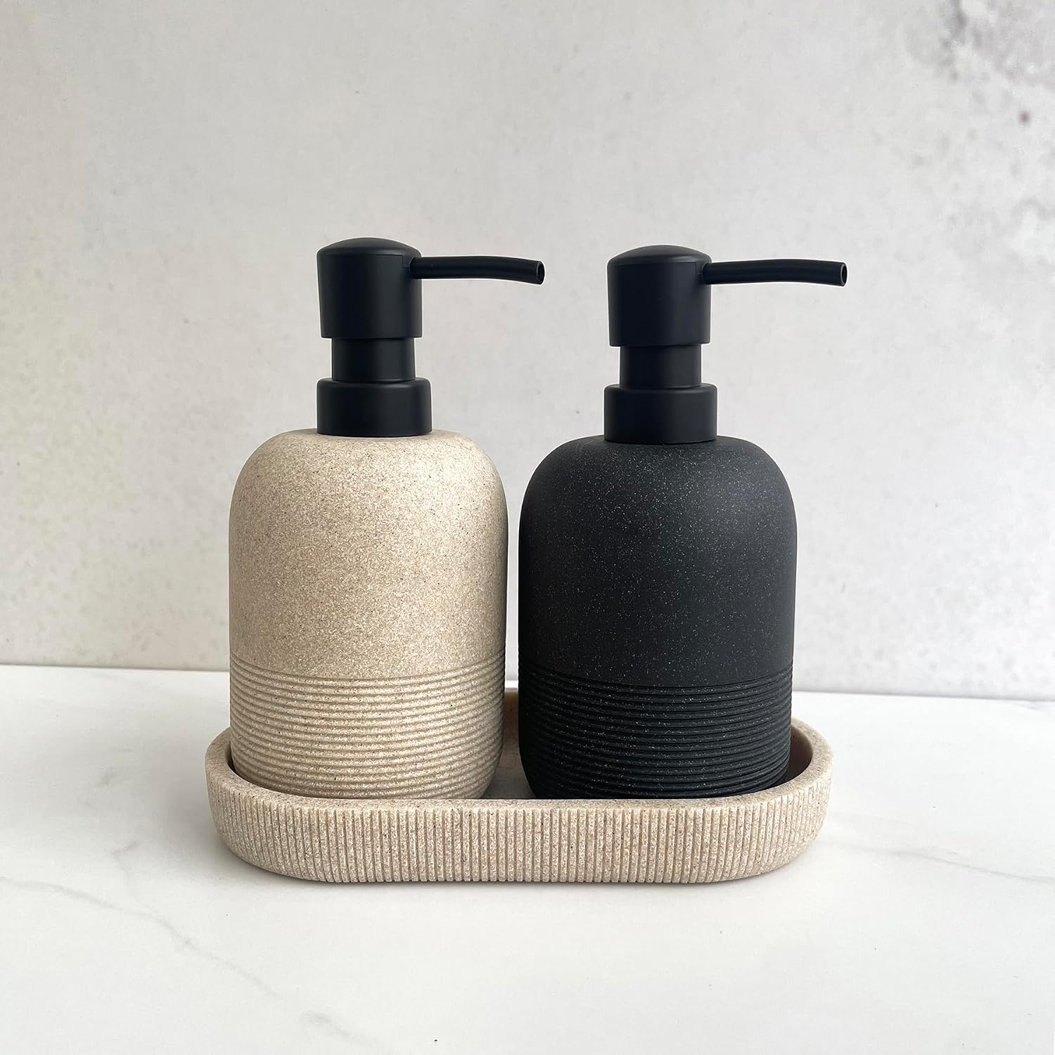 Soap Dispenser Tray / Tray-beige