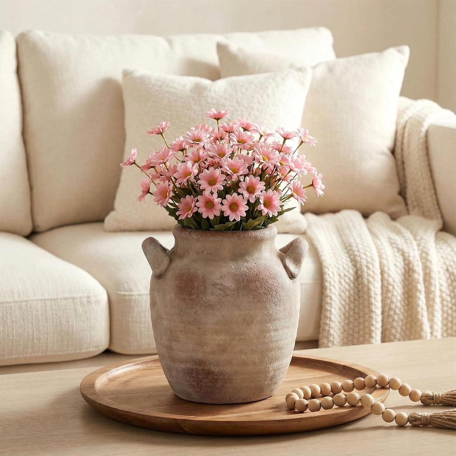 Retro Ceramic Vase / 7inch