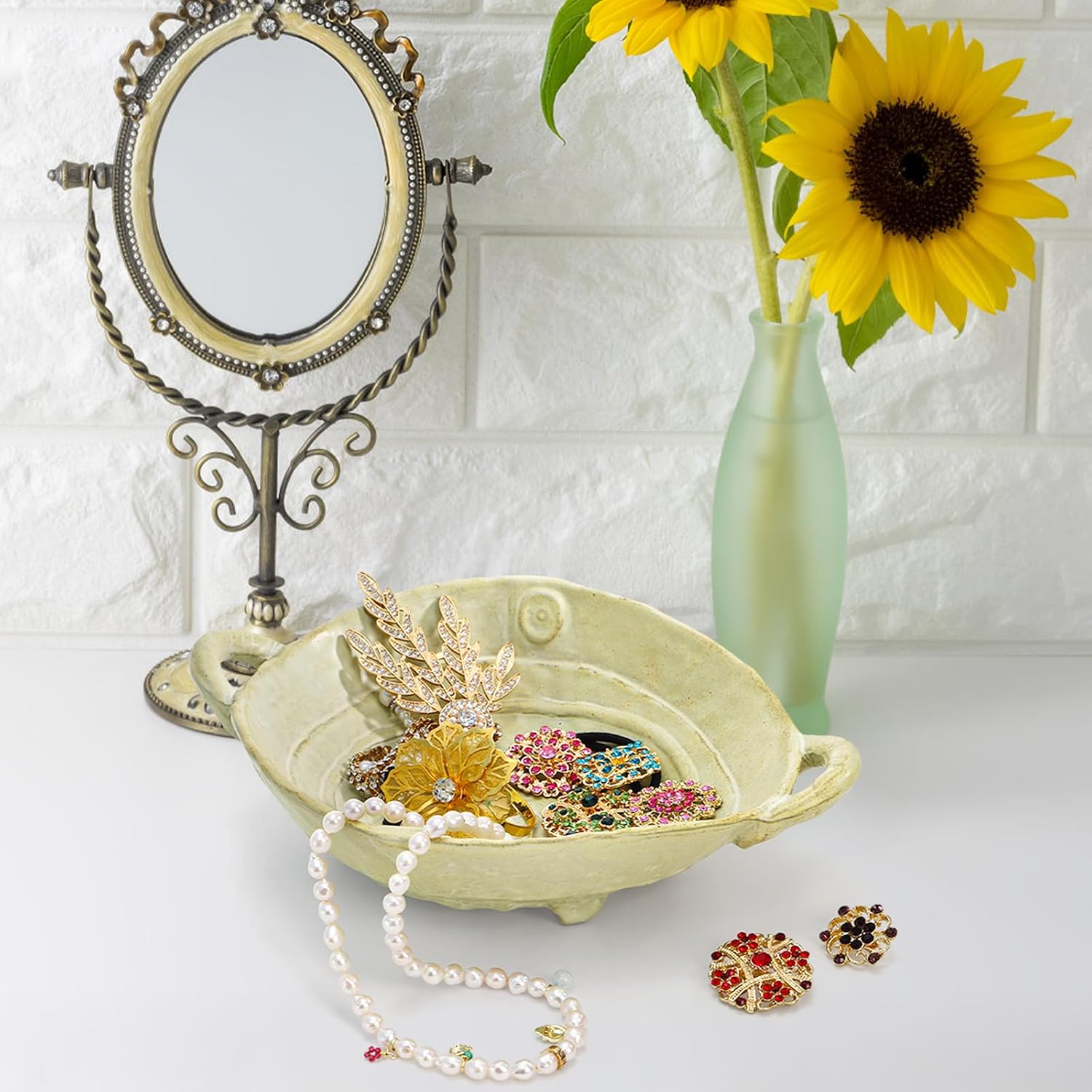 7.7'' Candy Dish Fruit Holder