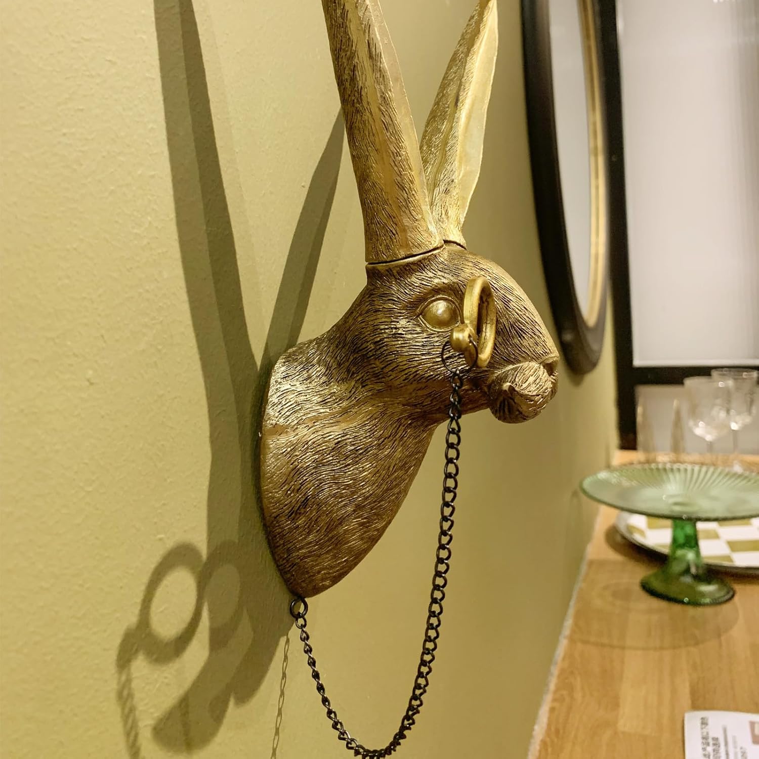Animal Heads Wall Decor / RABBIT