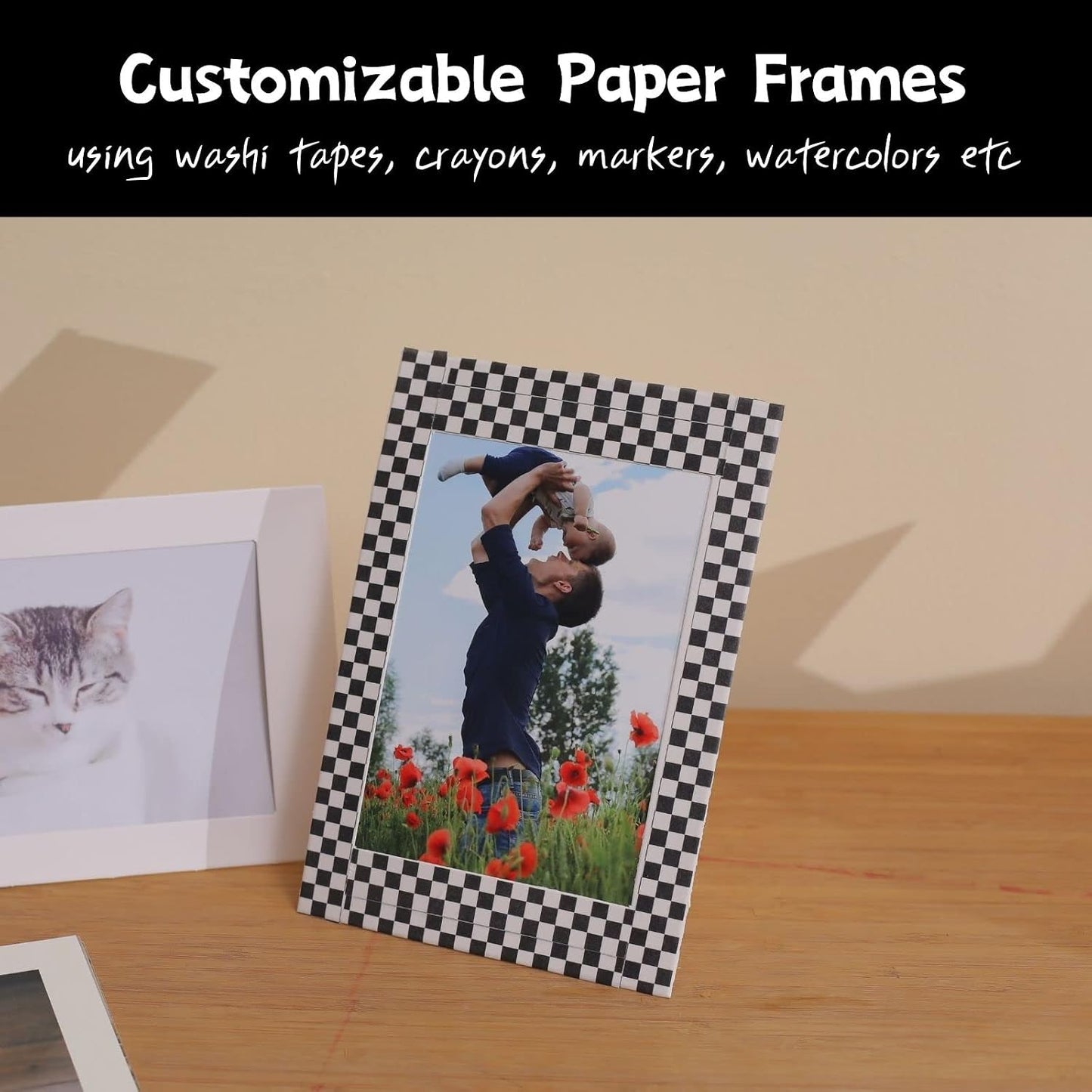 Gallery Frames Bulk / White / 50PK / 4 x 6 / Set of 50