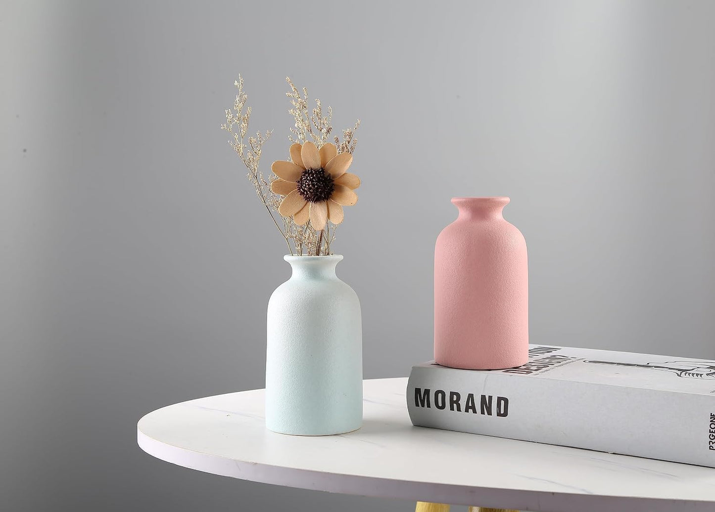 Ceramic vase Dry Flower Vases / Blue / Small