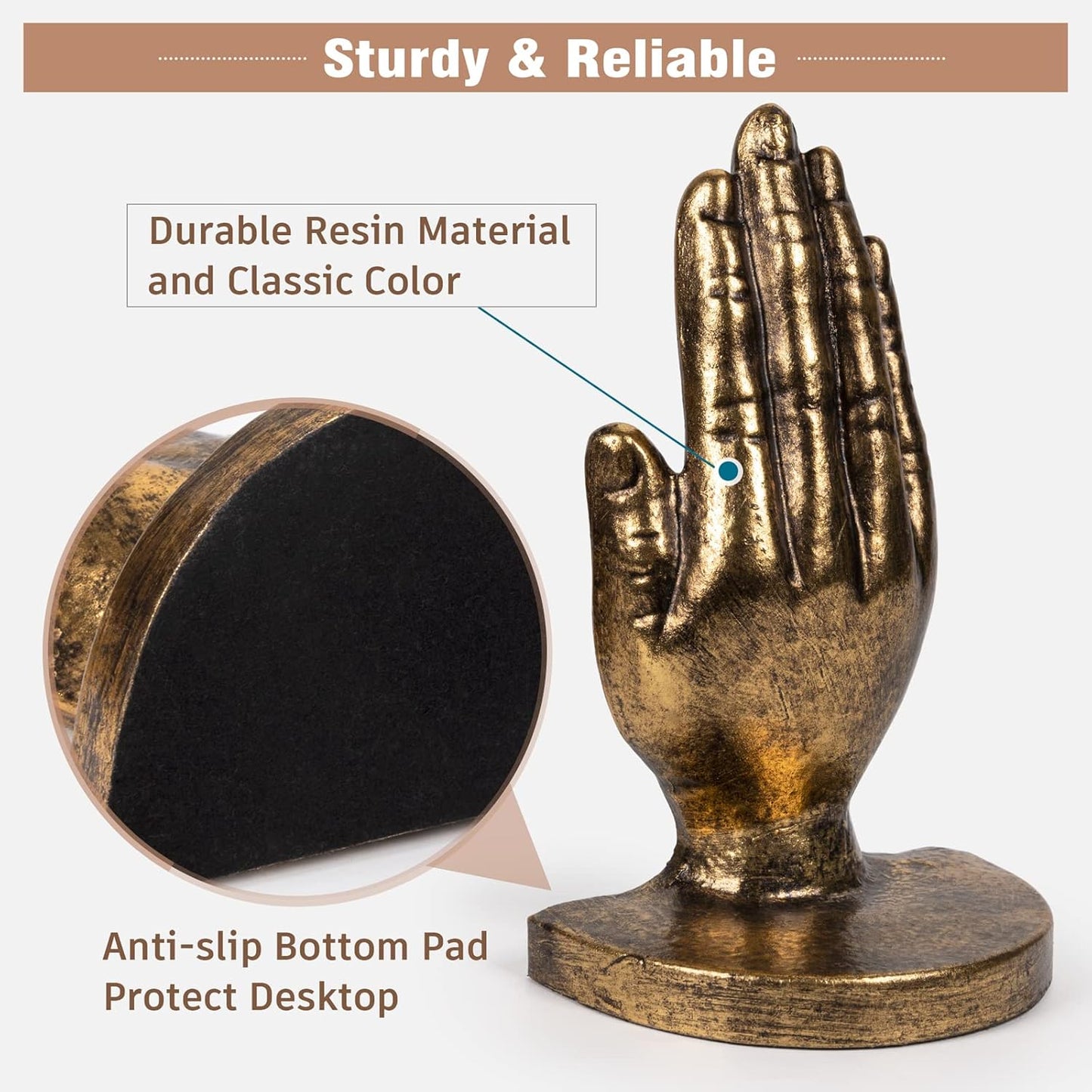 Book Ends / Book Ends to Hold Books Heavy Duty