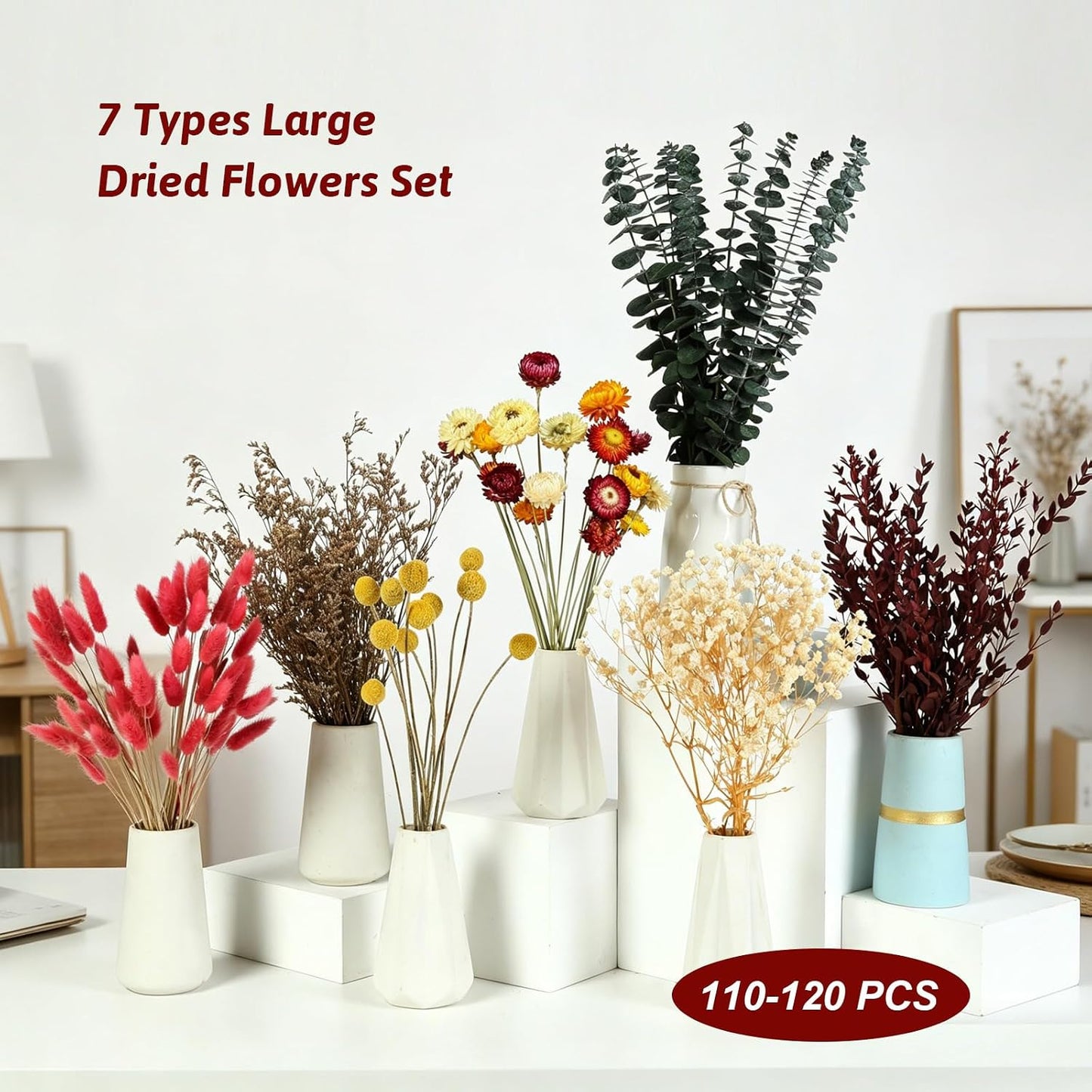 DIY Dried Flower Bouquet Kit