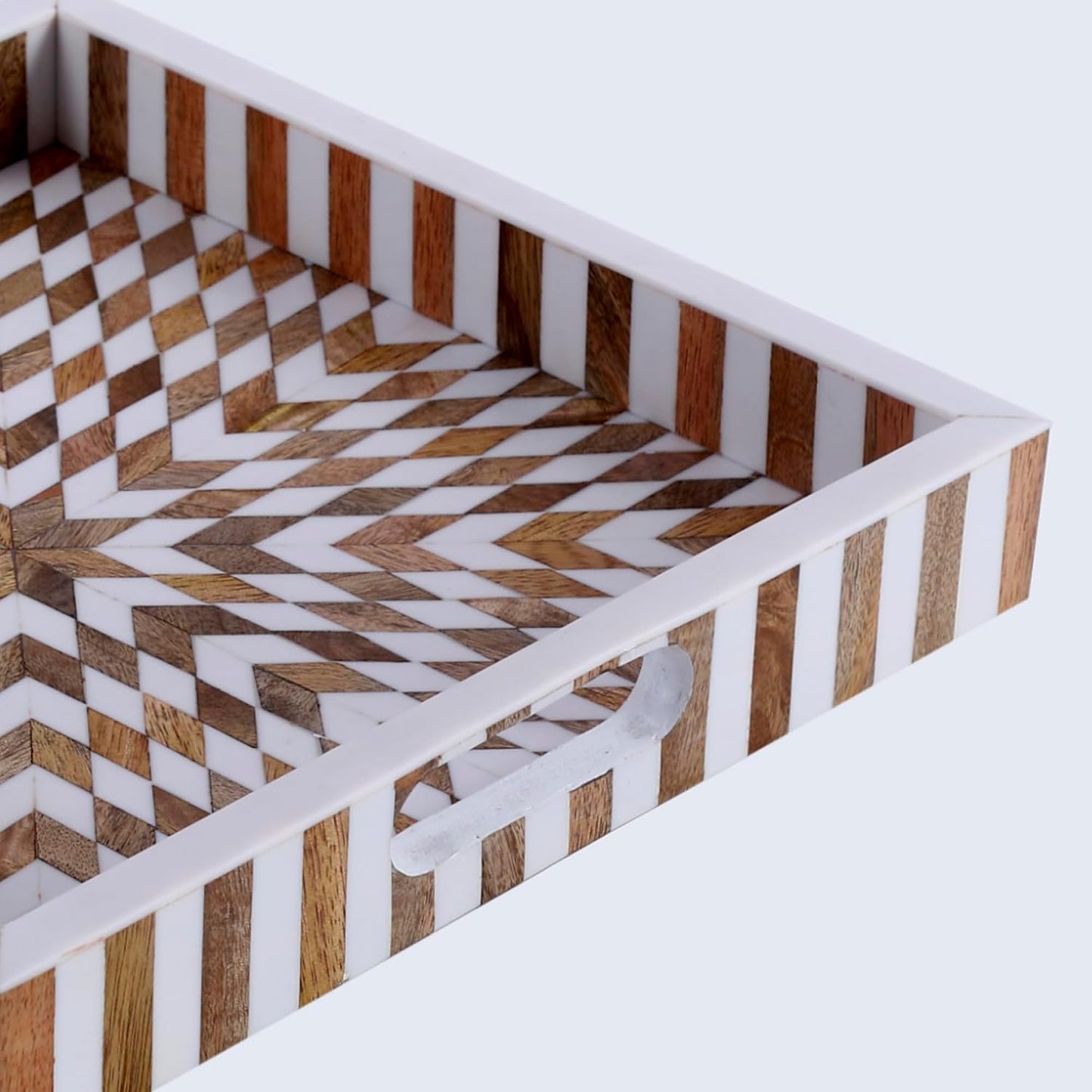 Inspired Decorative Tray / 12 x 12 / Vida