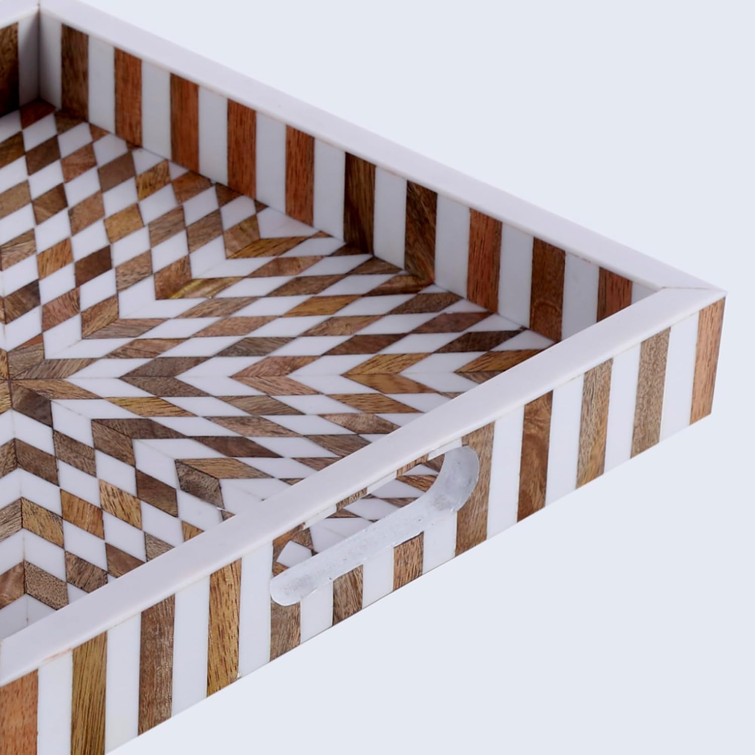 Inspired Decorative Tray / 12 x 12 / Vida