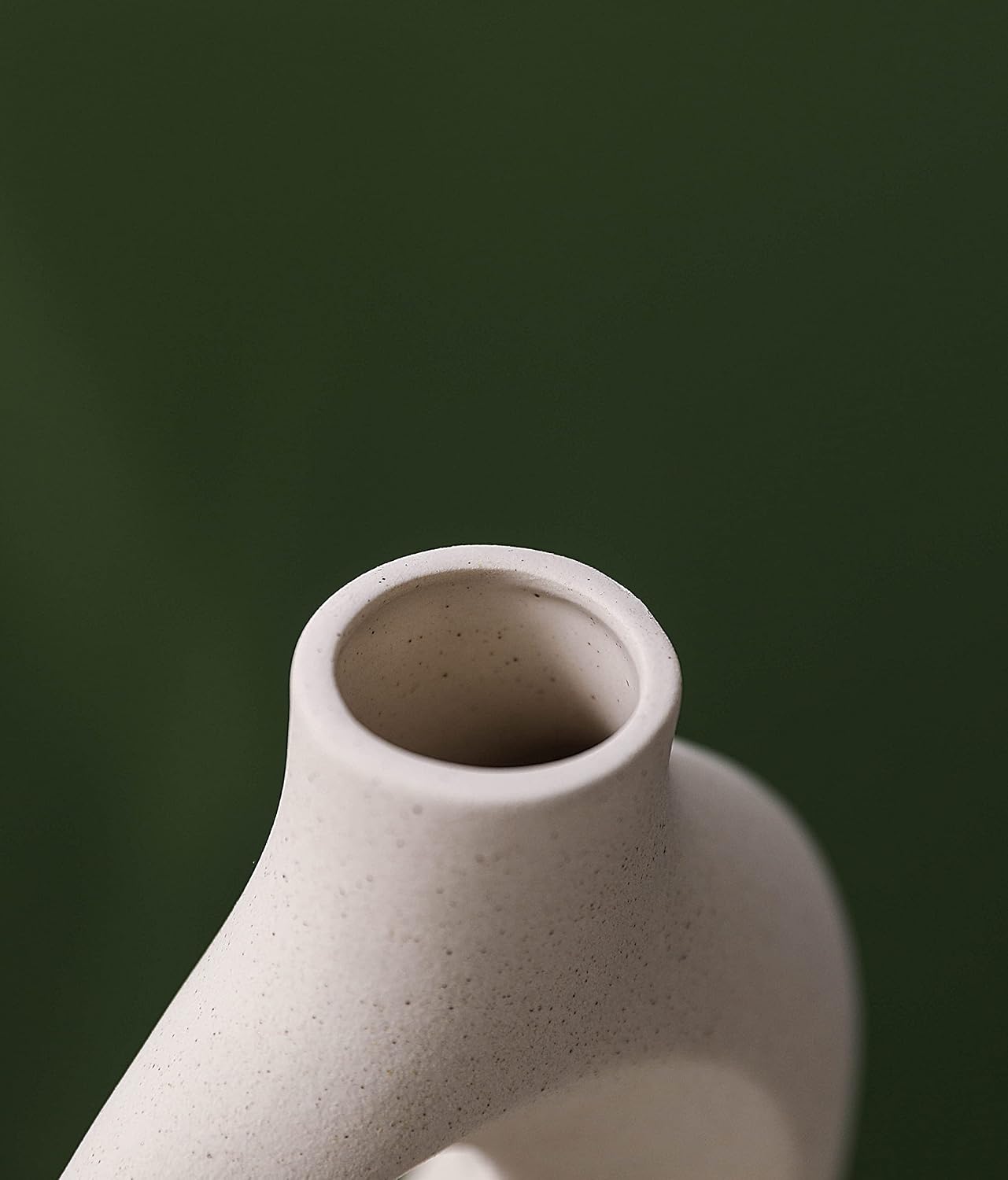 Ceramic Vase Set / White