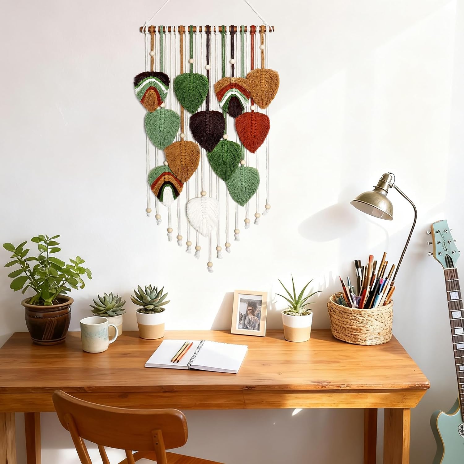 Macrame Wall Hanging Boho Woven Tapestry