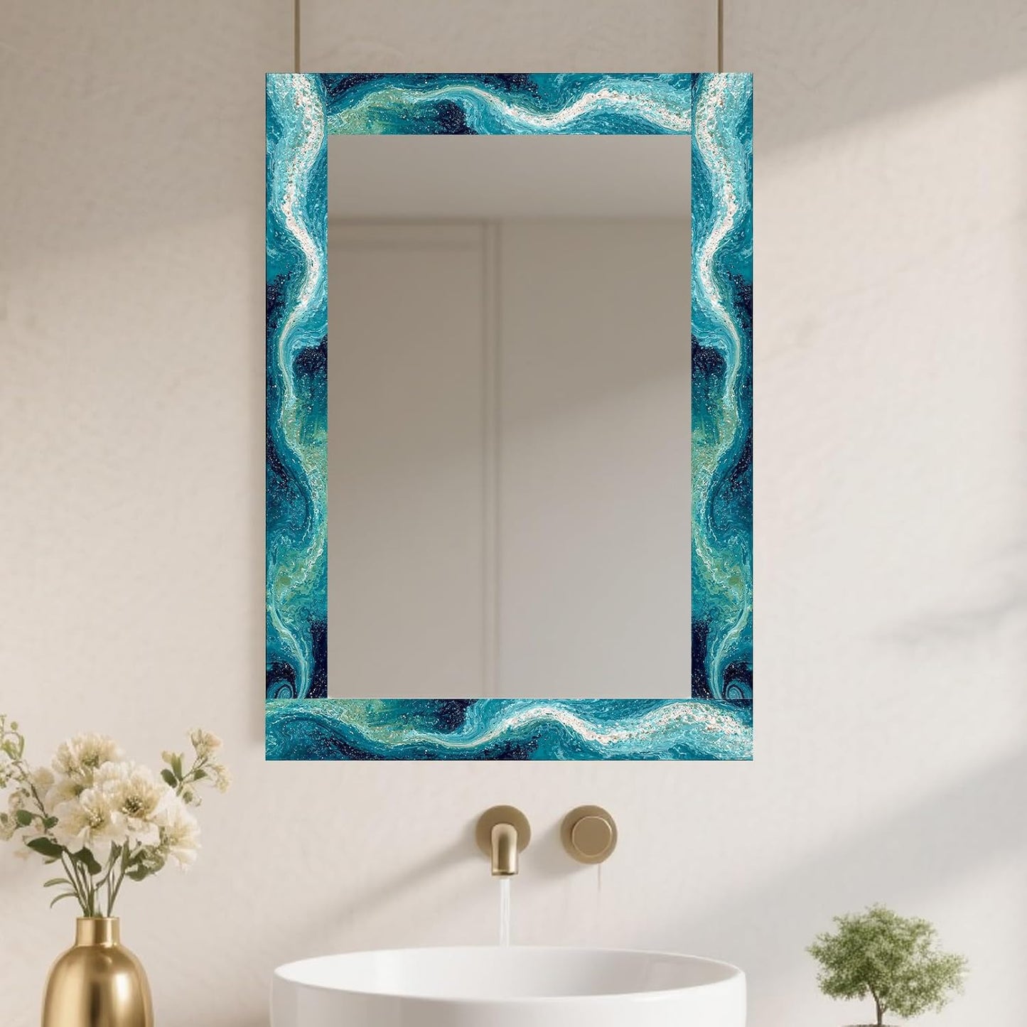 Ft Peel and Stick Wallpaper Border for Modern / Hd10566 / 3.94 x 16.4