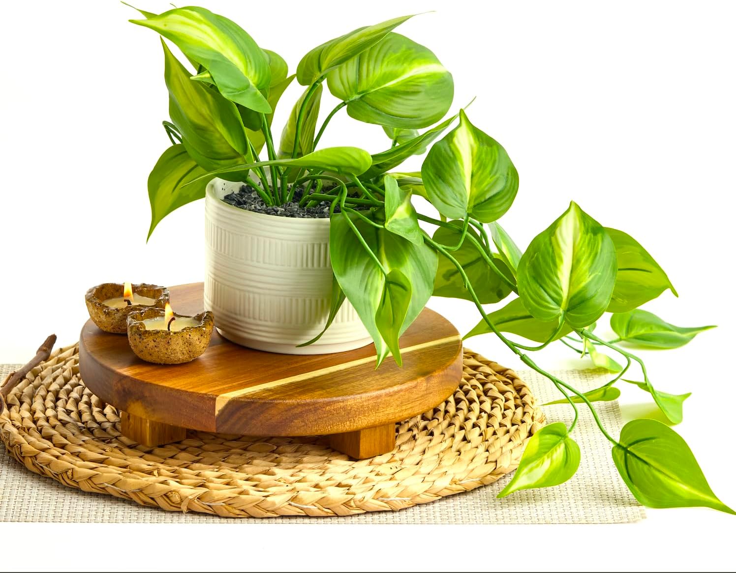 Artificial Trailing Ivy Plant / Green
