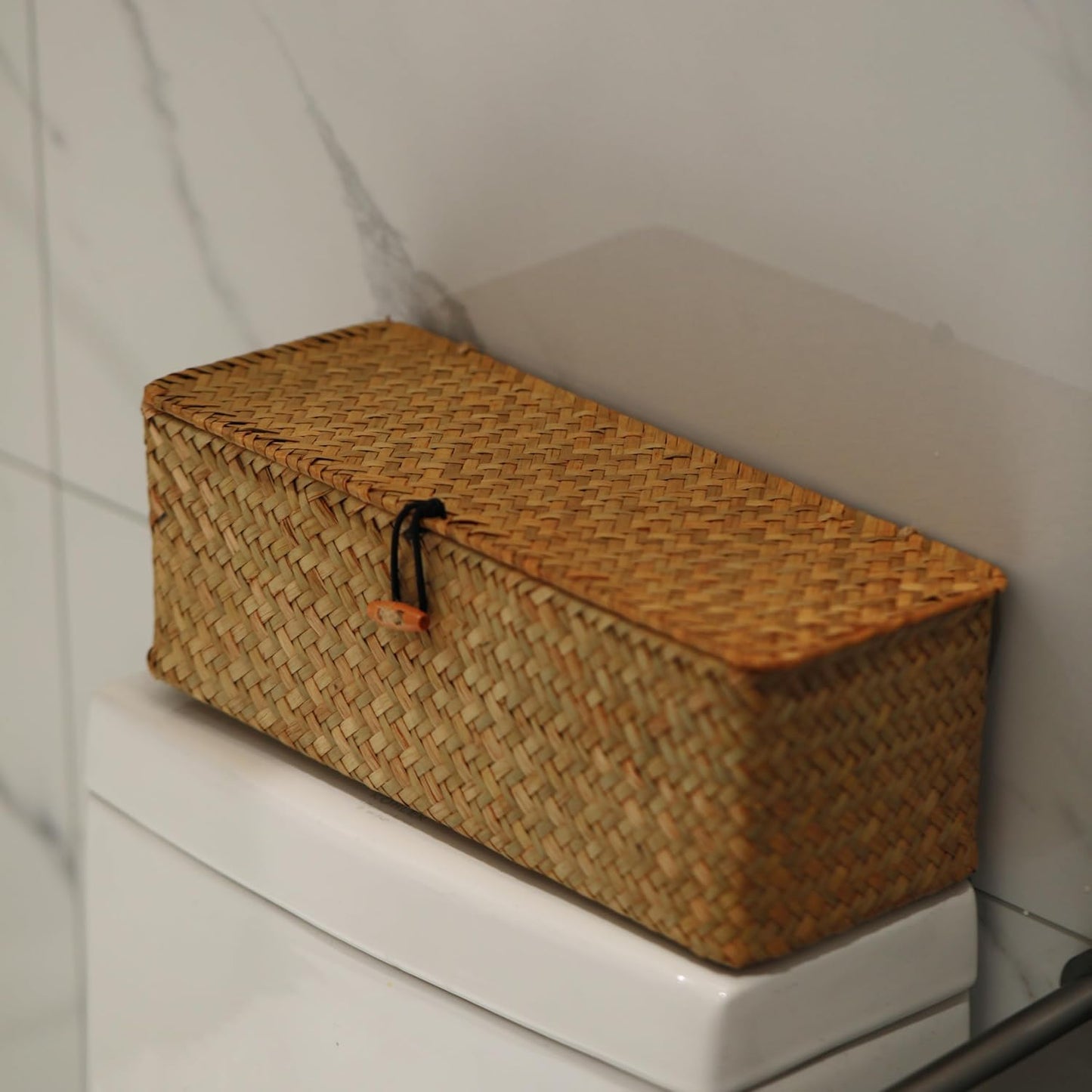 Seagrass Tank Basket / Natural