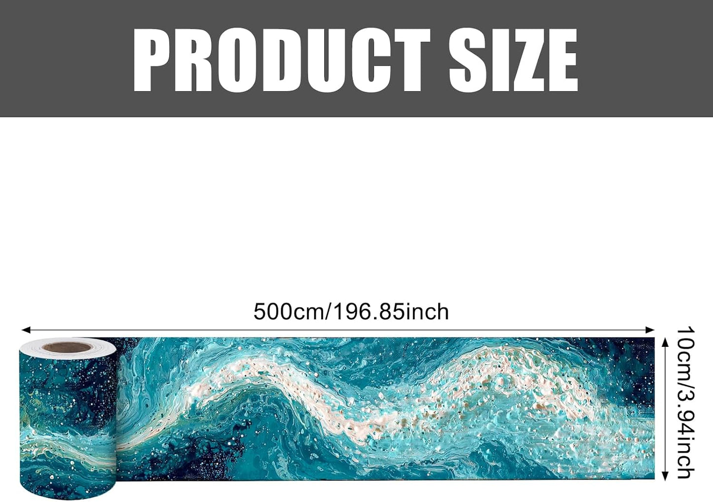 Ft Peel and Stick Wallpaper Border for Modern / Hd10566 / 3.94 x 16.4