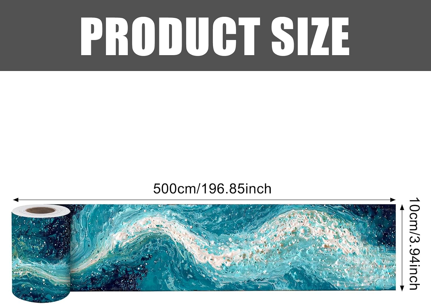 Ft Peel and Stick Wallpaper Border for Modern / Hd10566 / 3.94 x 16.4