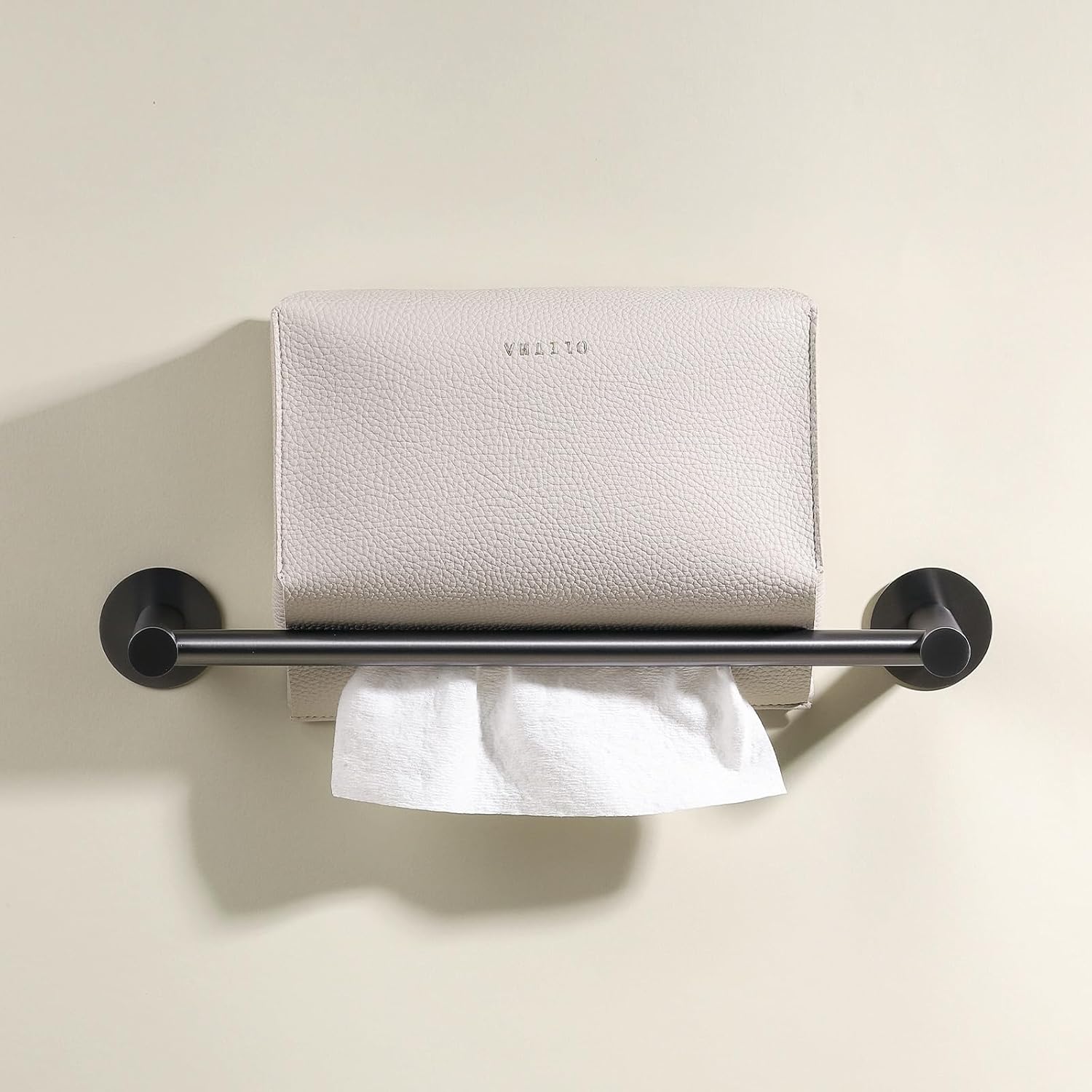 Hand Towel Box Cover Compatible / Light Taupe