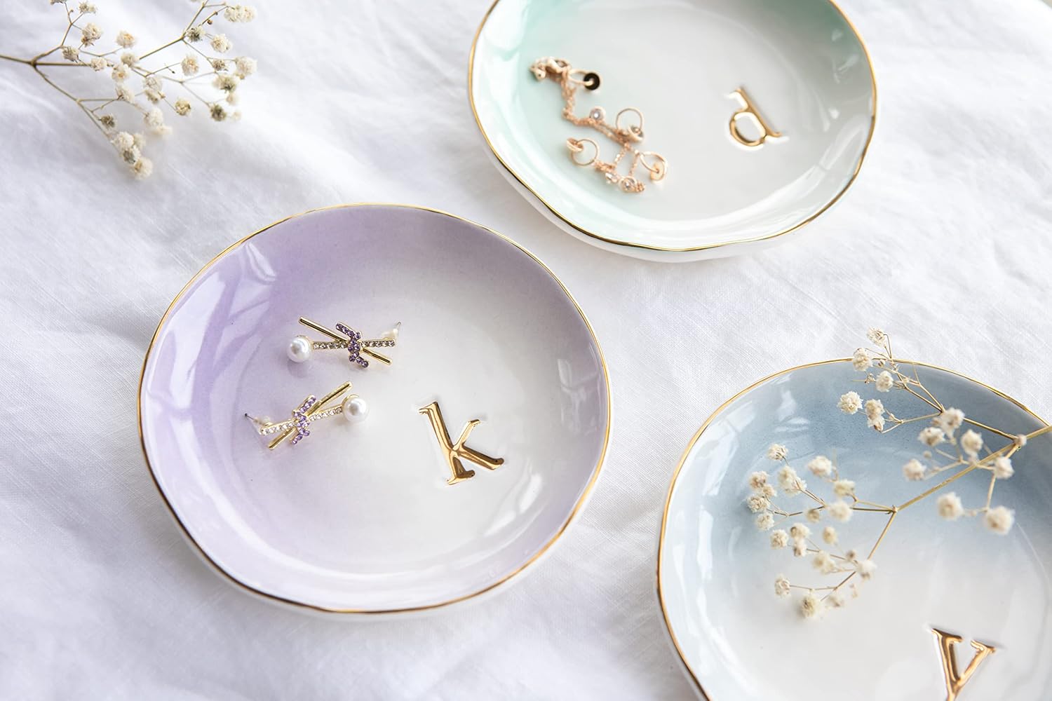 Ceramic Jewelry Tray / C