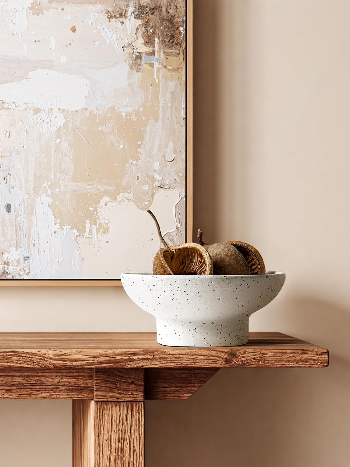 Modern Farmhouse Fruit / Speckled White