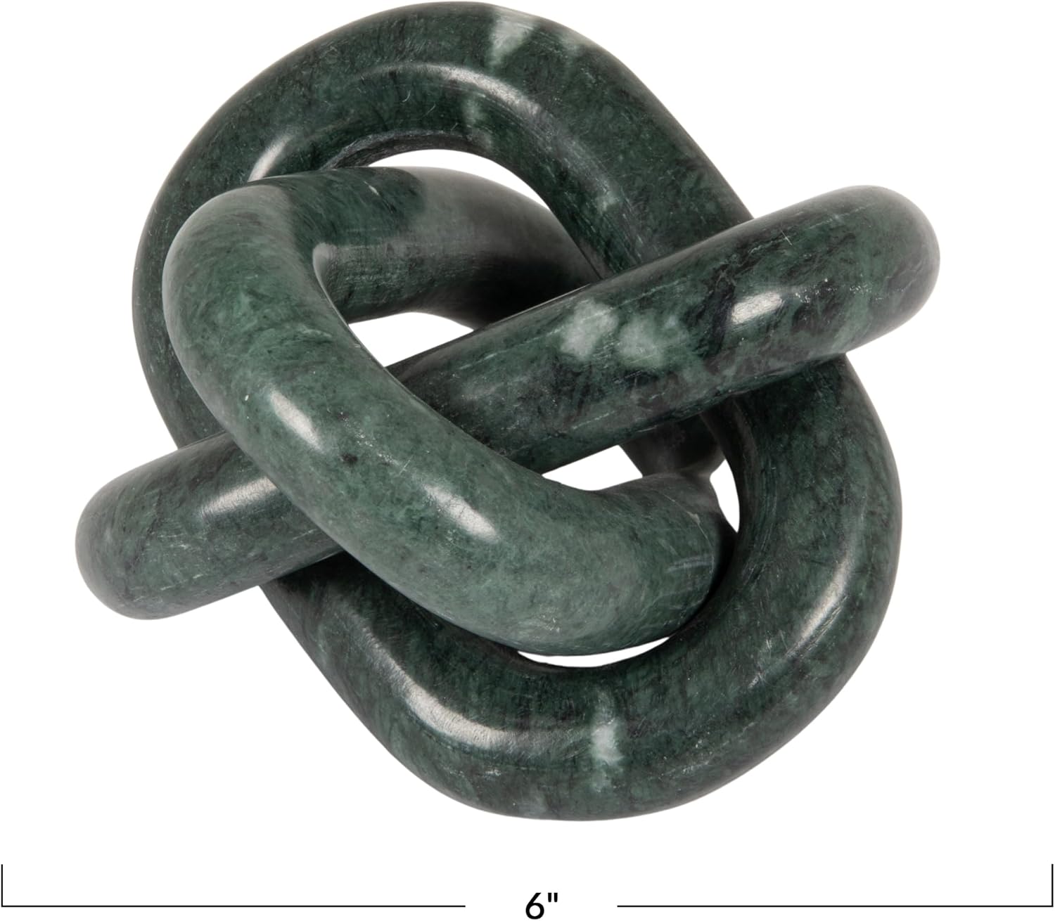 Marble Chain Link / Green