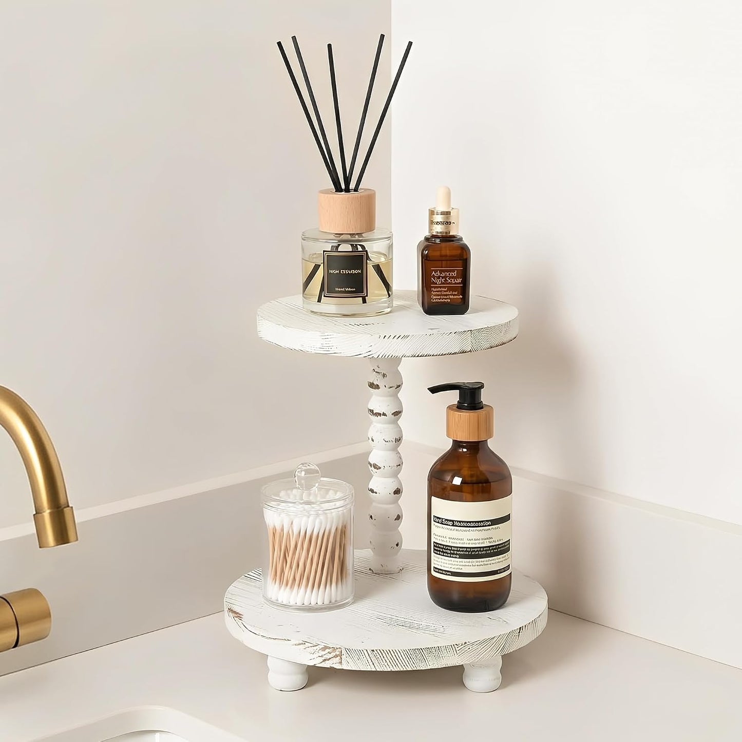Farmhouse Shelf for Plants & Decor
