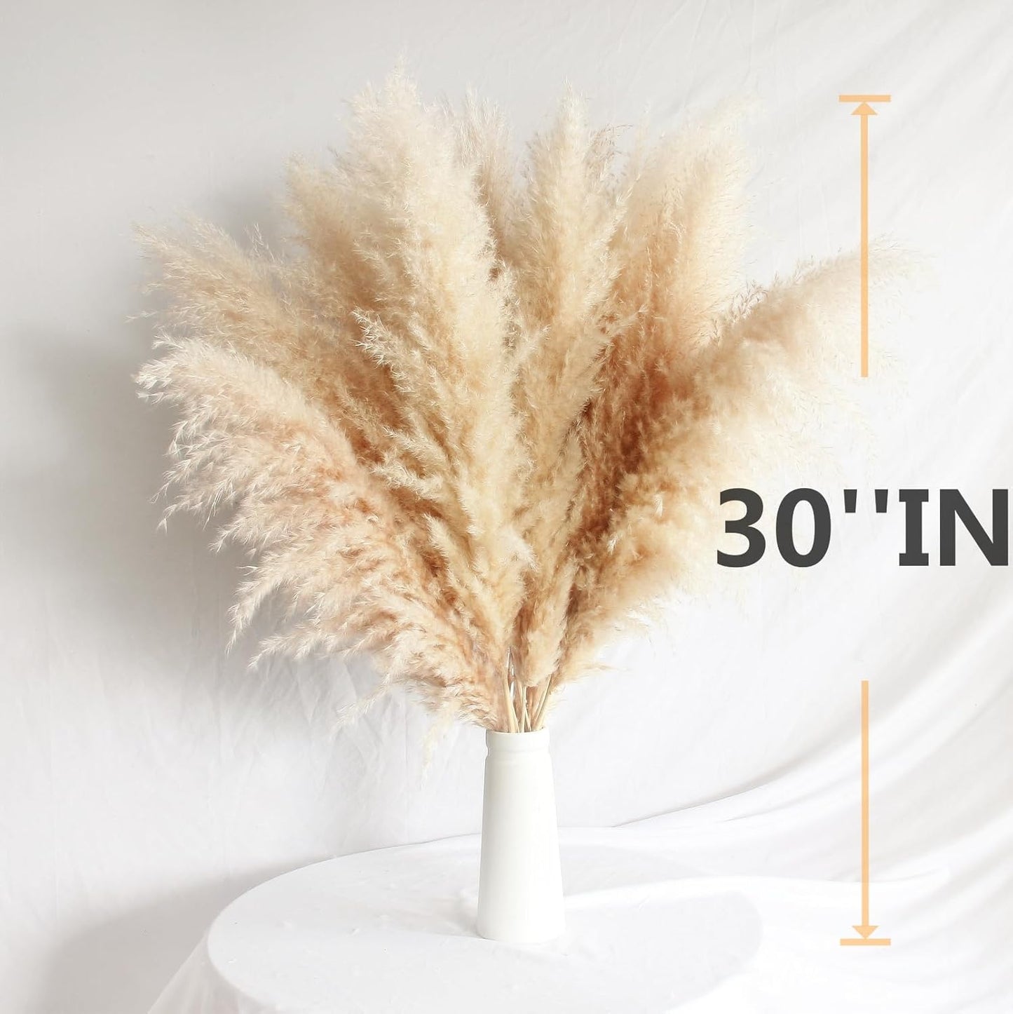 Boho Neutral Home Decor Bouquet / 31inch Tall Pampas