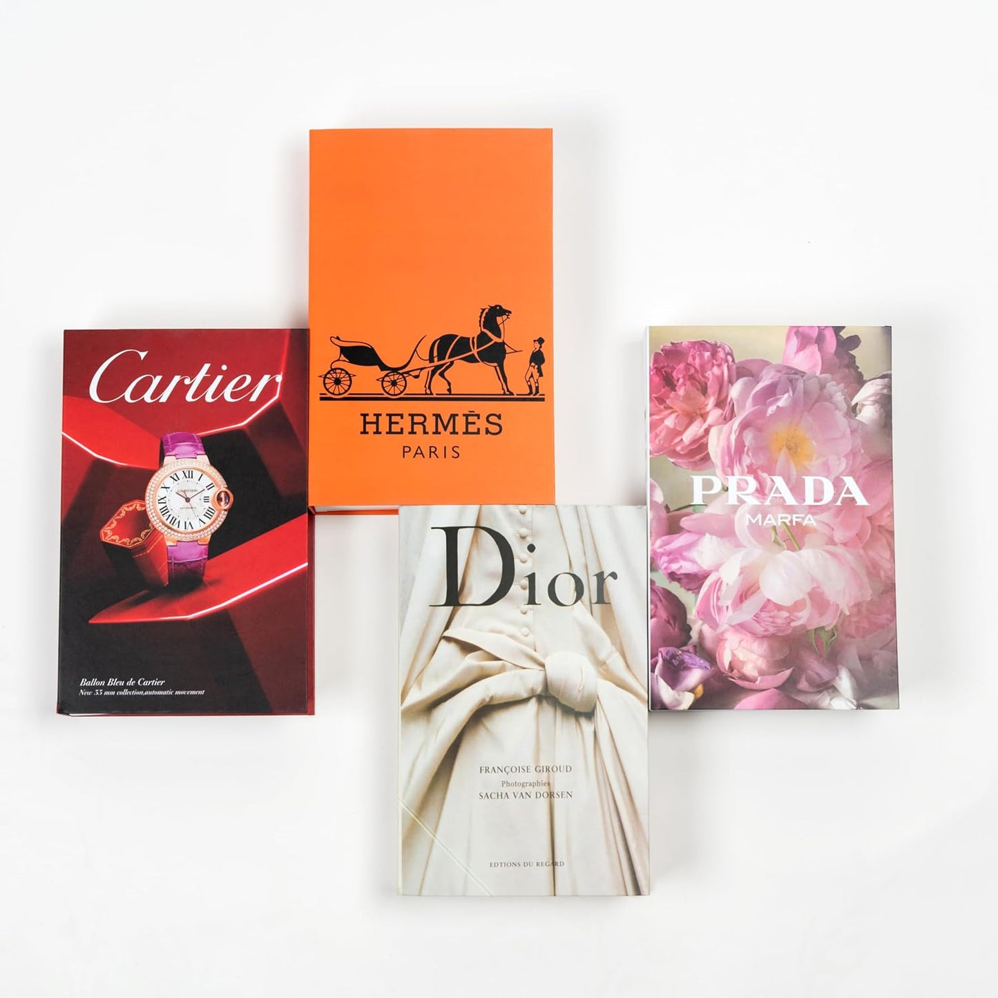 Modern Fake Books / Set of 4