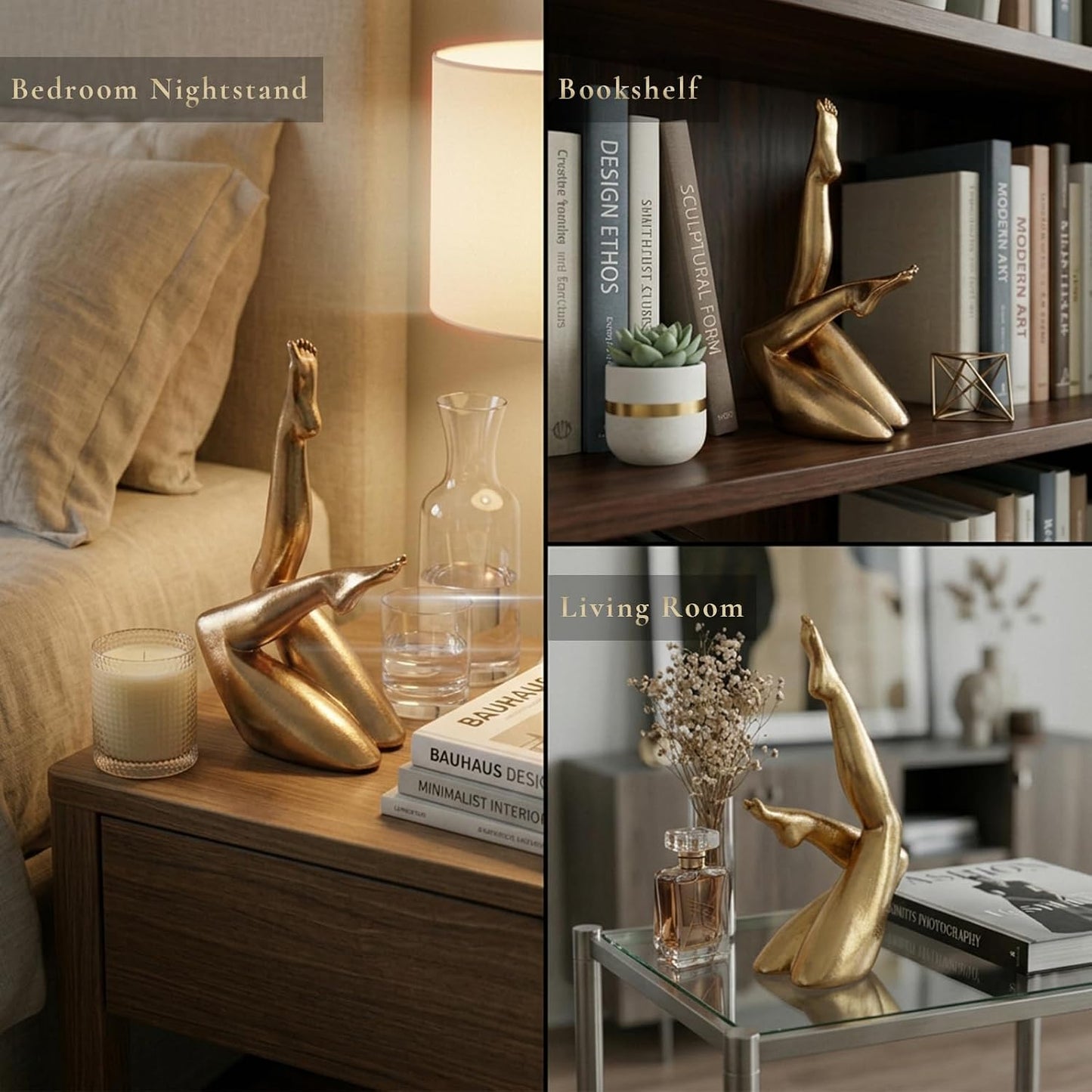 8.7- Height / Bowed Legs / Gold