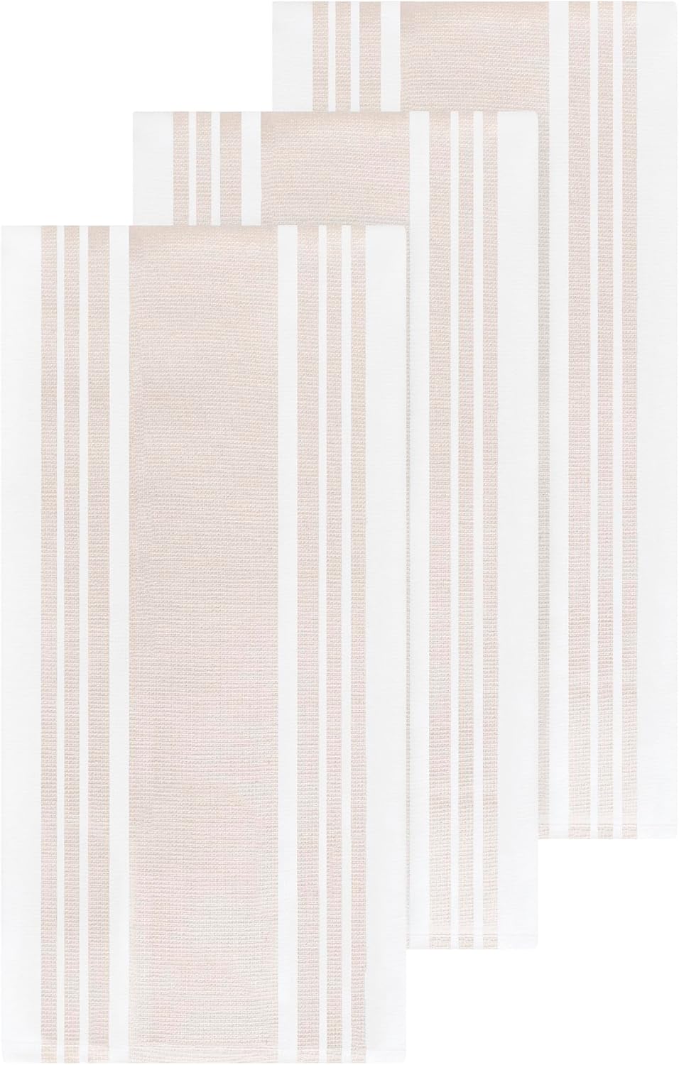 All-Clad Dual-Purpose Kitchen Towels: Highly Absorbent - 100% Cotton, 17"x30" Dish Towels for Cleaning & Drying Dishes