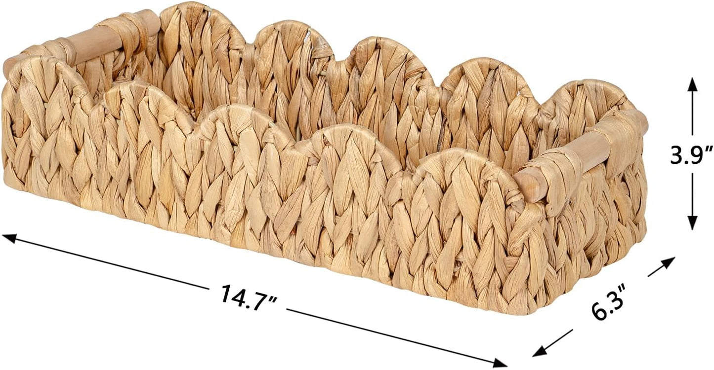 Small Rattan Decorative Basket