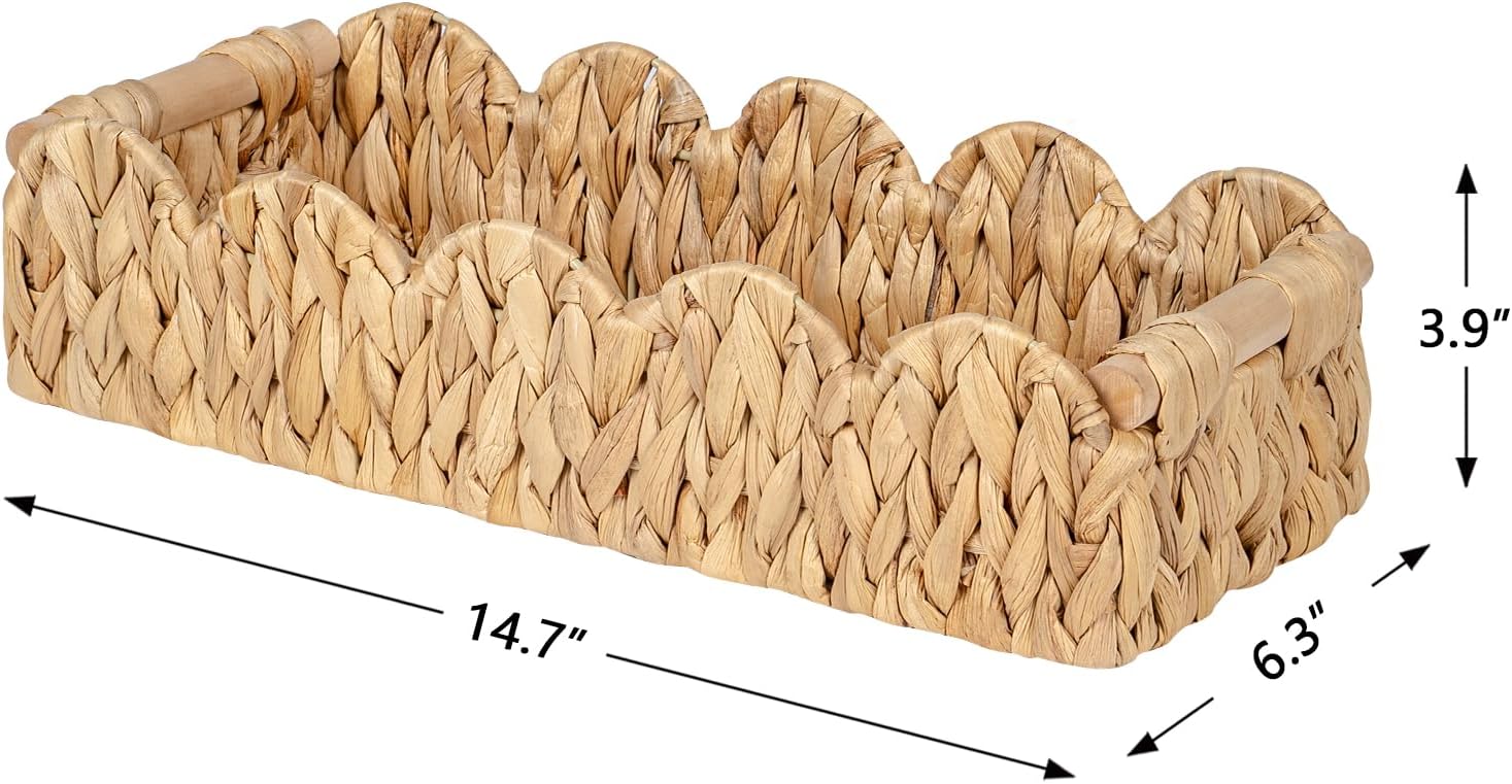 Small Rattan Decorative Basket