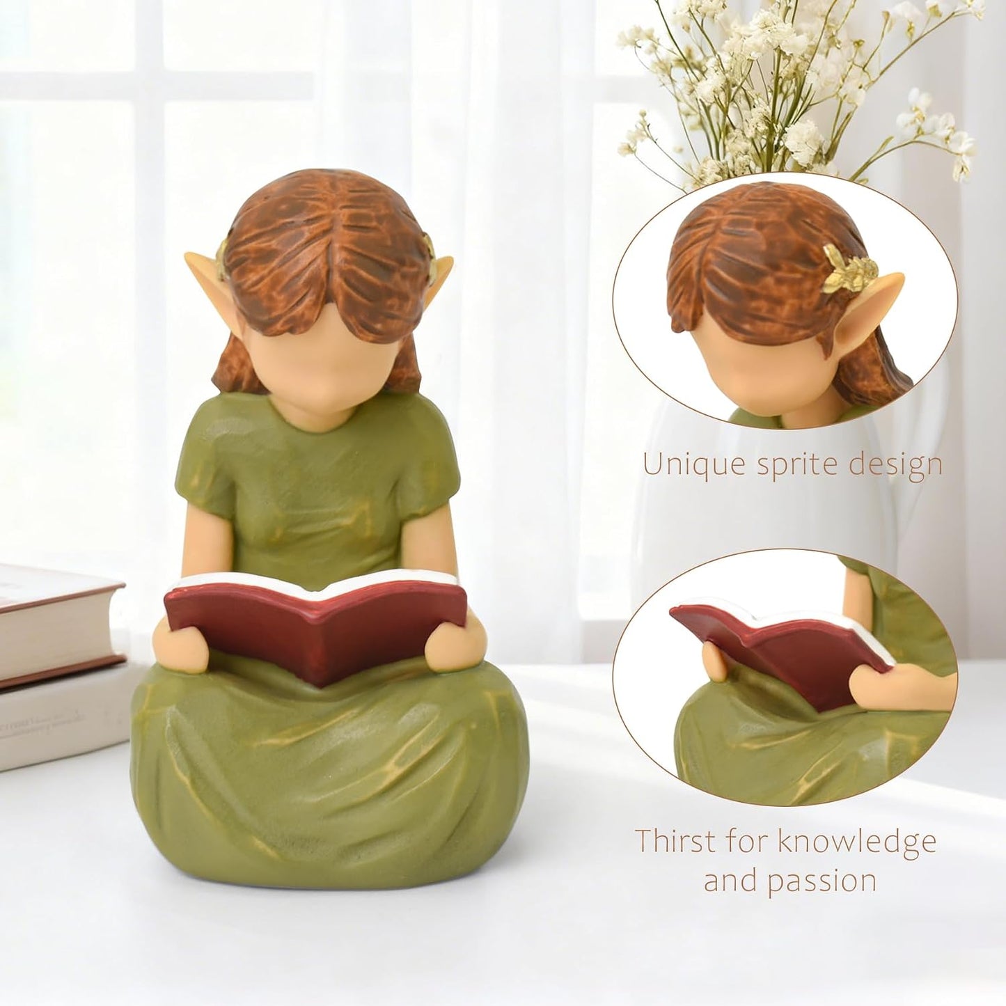 Book Lovers Gifts for Women / Reading Elf