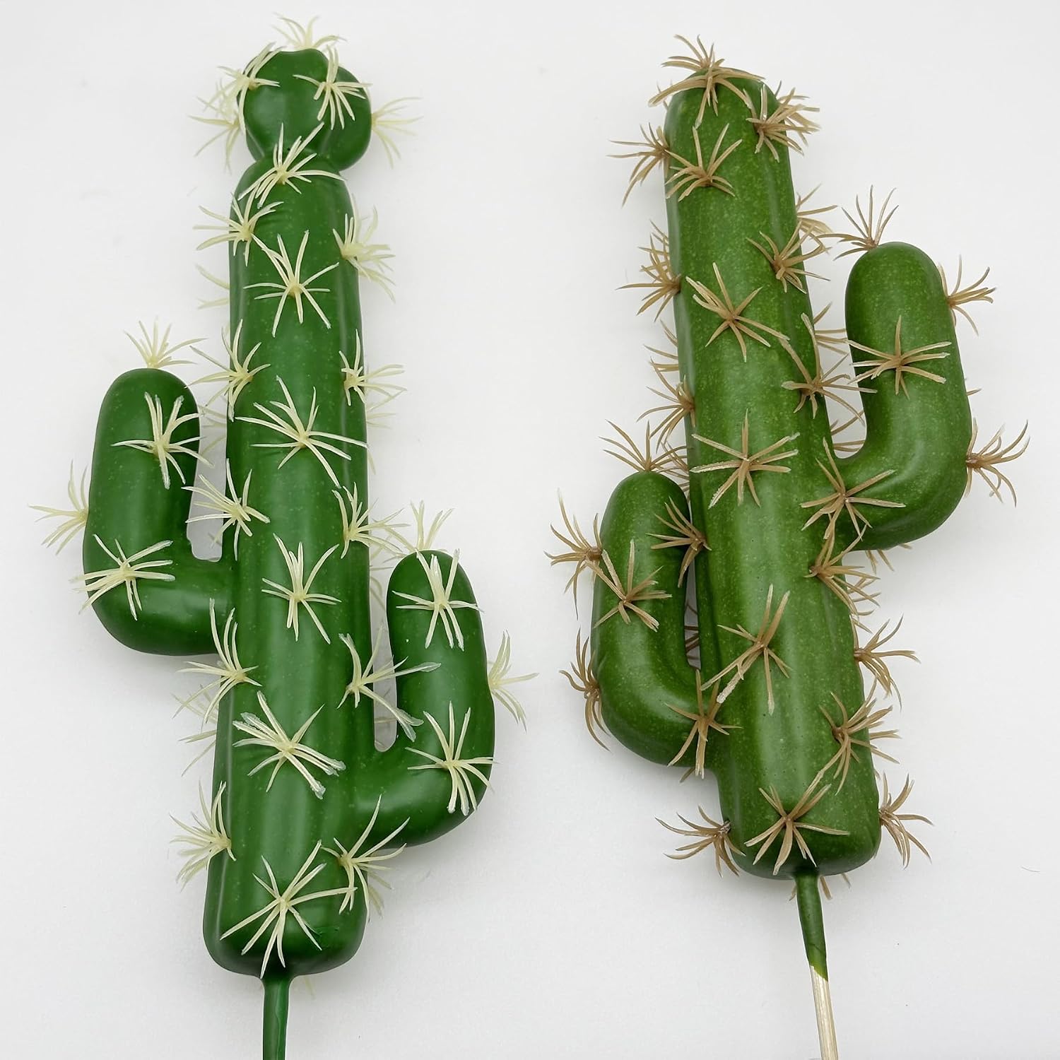 Faux Fake Succulents Artificial Cactus Decor Artificial Succulent Plants Faux / Color 5 / Set of 6