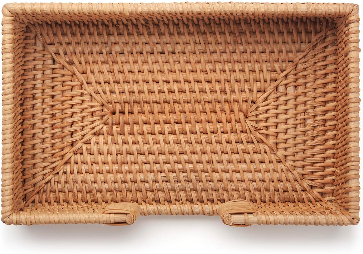 Wicker Napkin Tray / Rattan / 9.5 Inch / 9.5 x 5.5 x 2