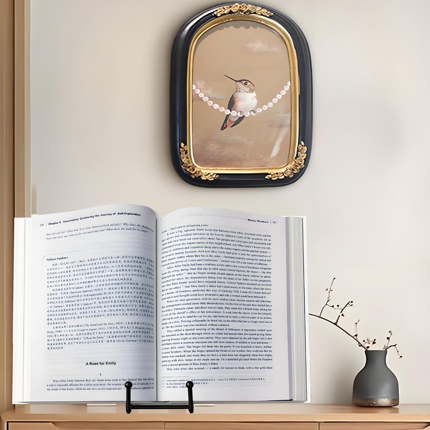 12 Pack 6"Plate Stands for Display,Metal Plate Holders Display Stands Can Be Used for Picture Stands,Book Stands for