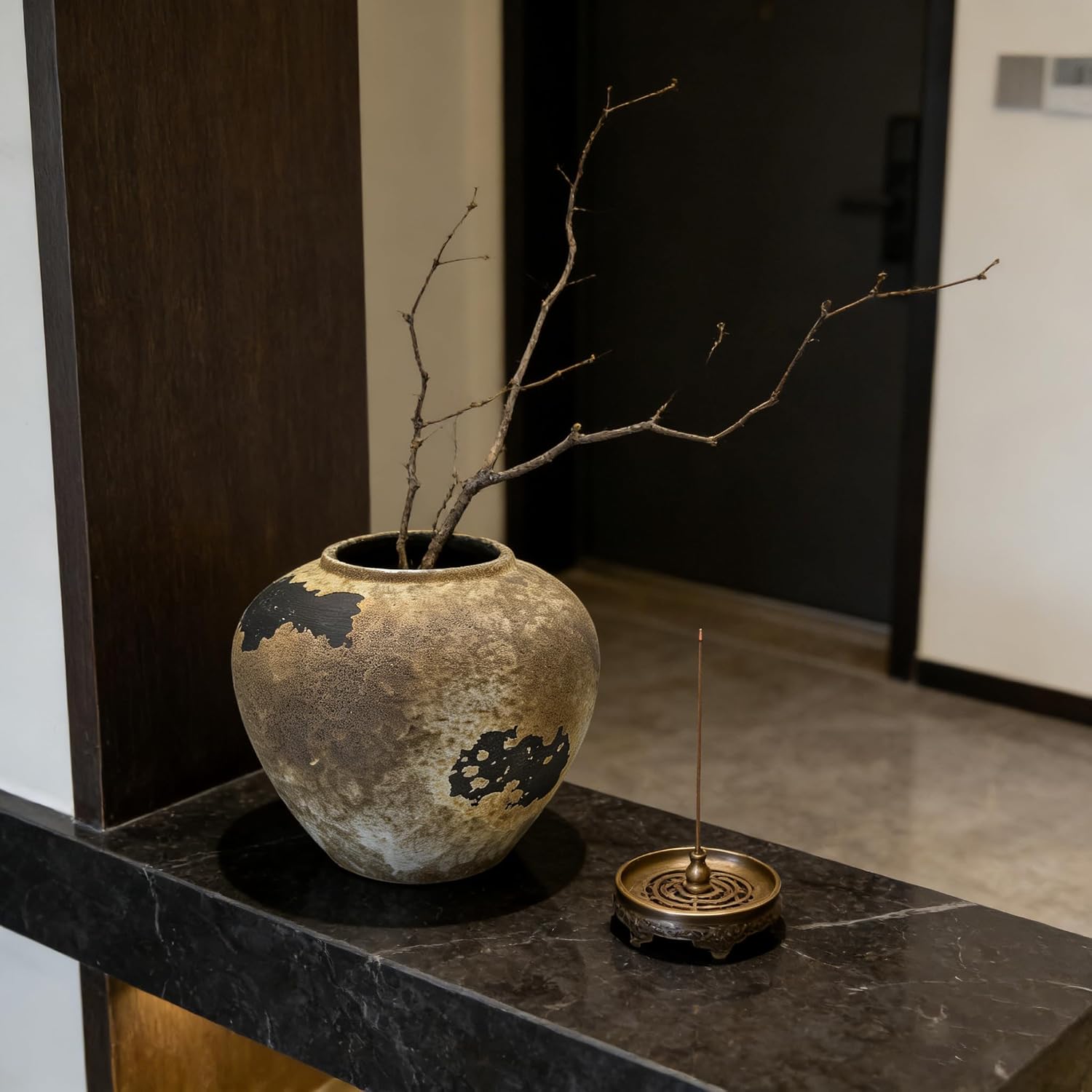 Farmhouse Rustic Vases / Style C / 7 Inch