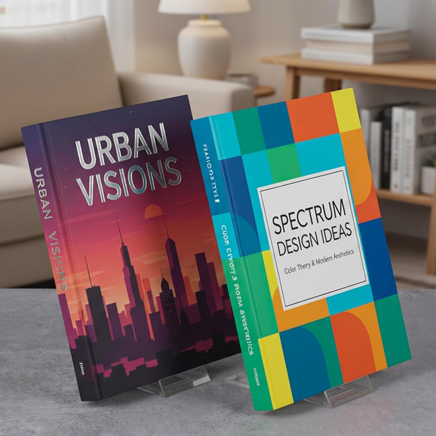 Adjustable Display Holder Acrylic Book Stand for Display Easel Collector Stand / Clear / Set of 30