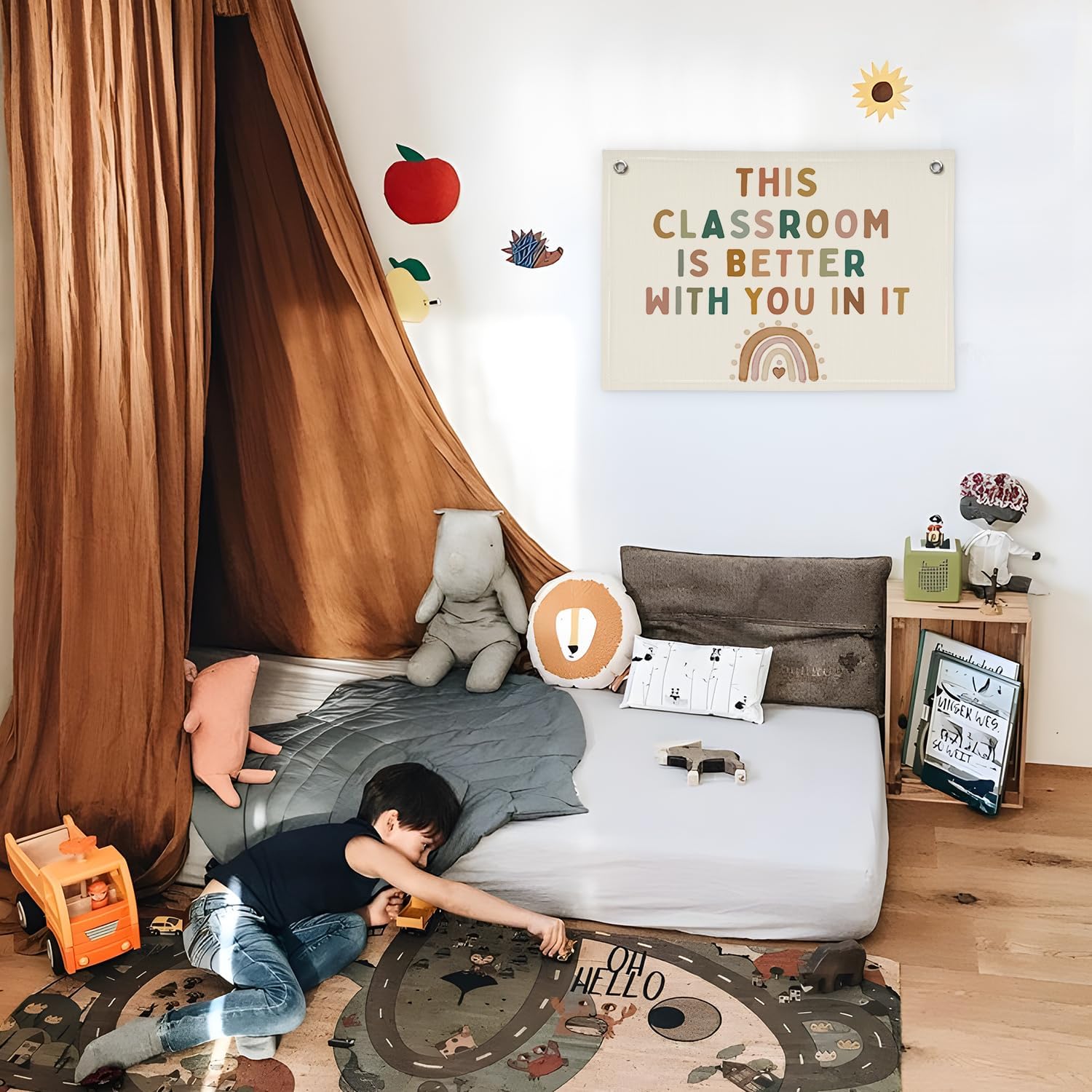 Boho Classroom Decor for Teacher / This Classroom Is Better with You In It