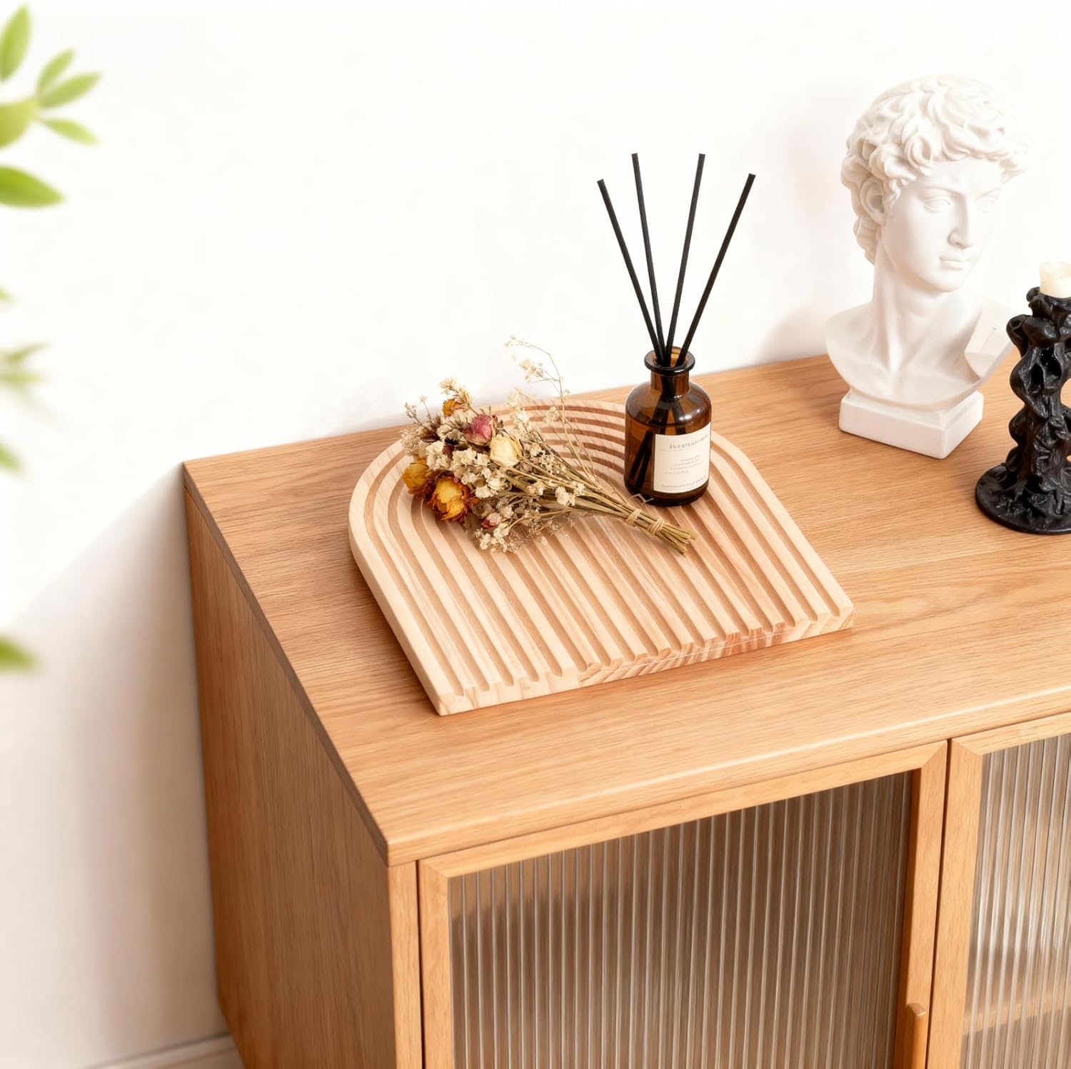 Light Pine Finish / Natural / Set of 2