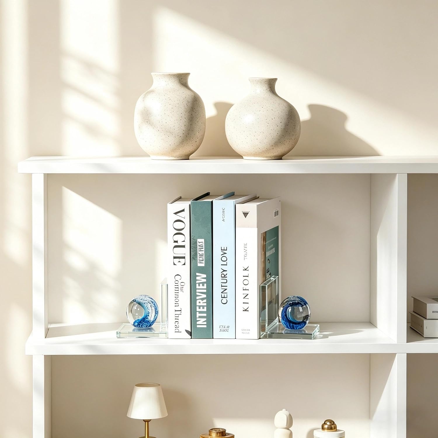 Glass Wave Ball Decor Book