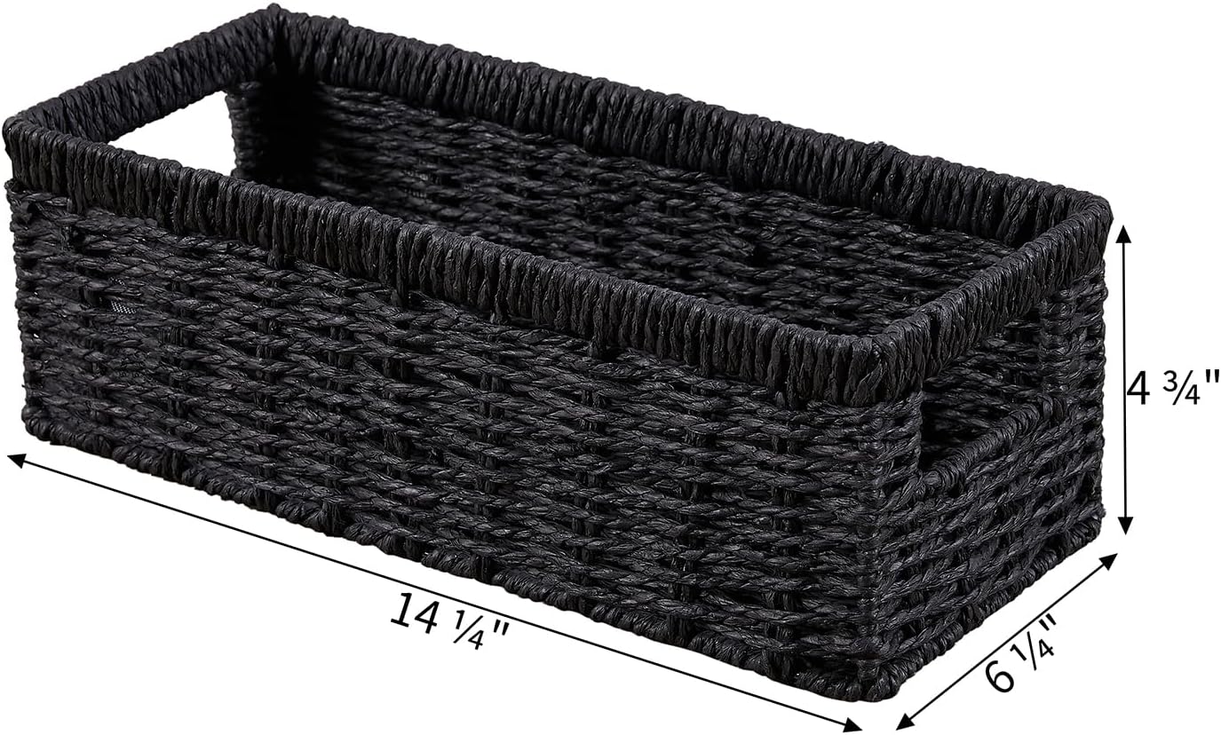 Wicker Baskets / Wicker Storage Basket / Paper Rope