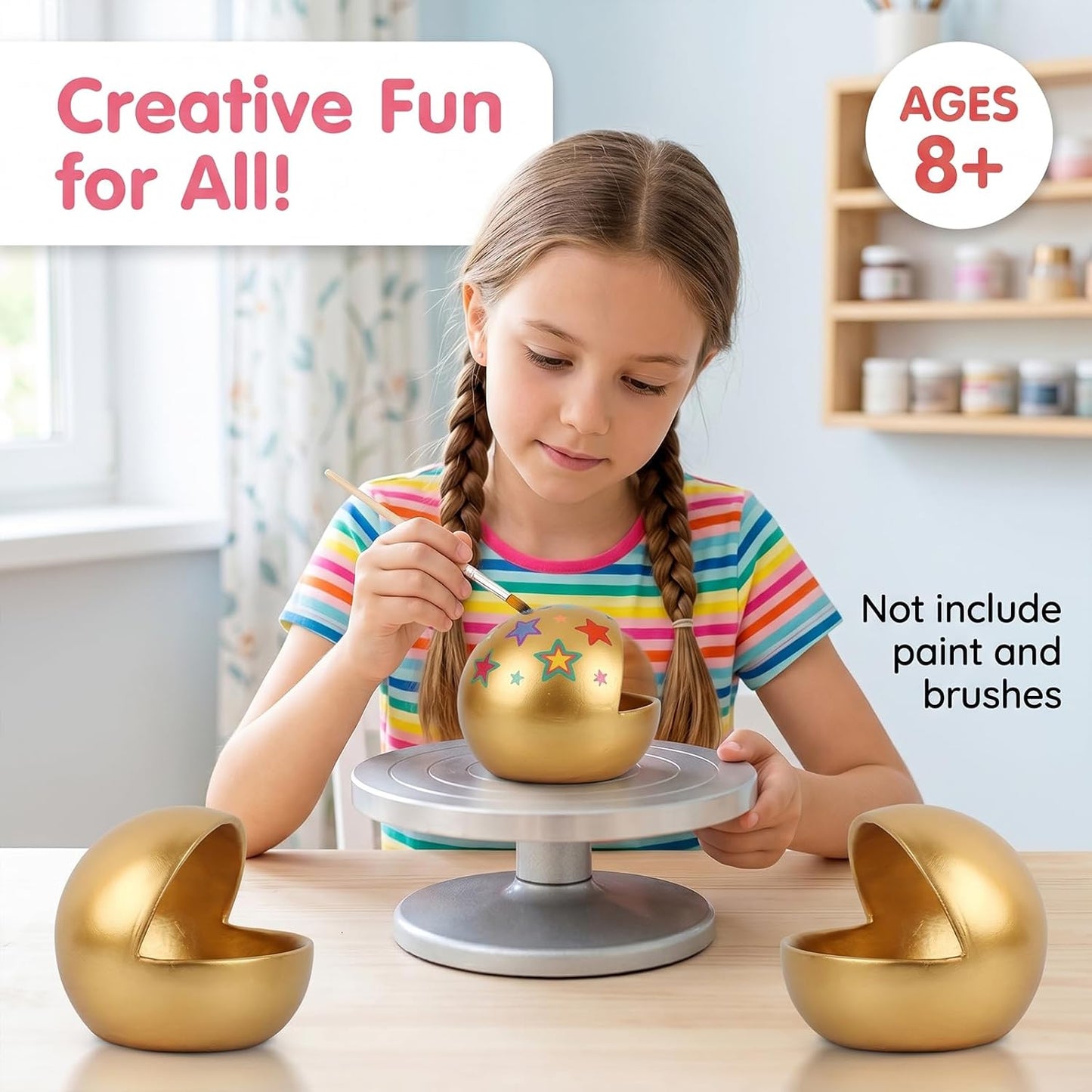 Decorative Candy Bowl / Gold / S