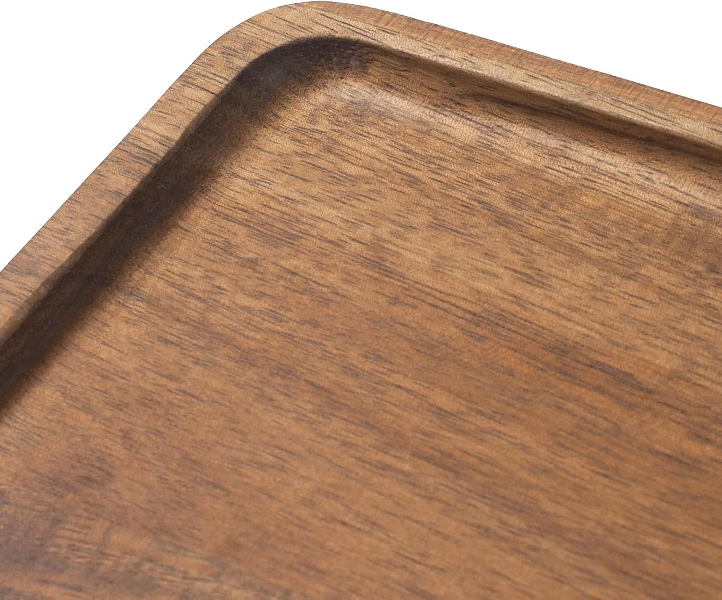 Wood Bathroom Tray for Organizing and Home Decor / 7.9 x 5.1 x 0.8