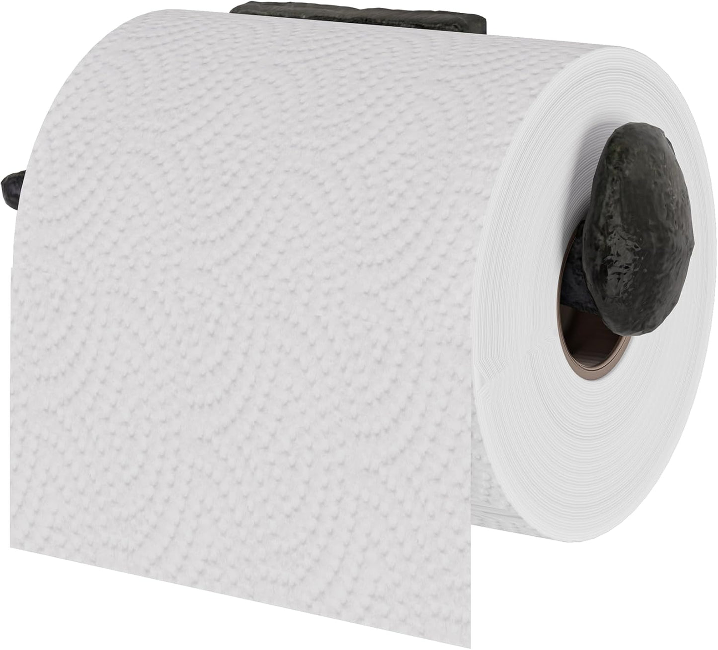 Wall Mount Railroad Spike Cast Iron Bathroom Toilet Paper Holder / Motris