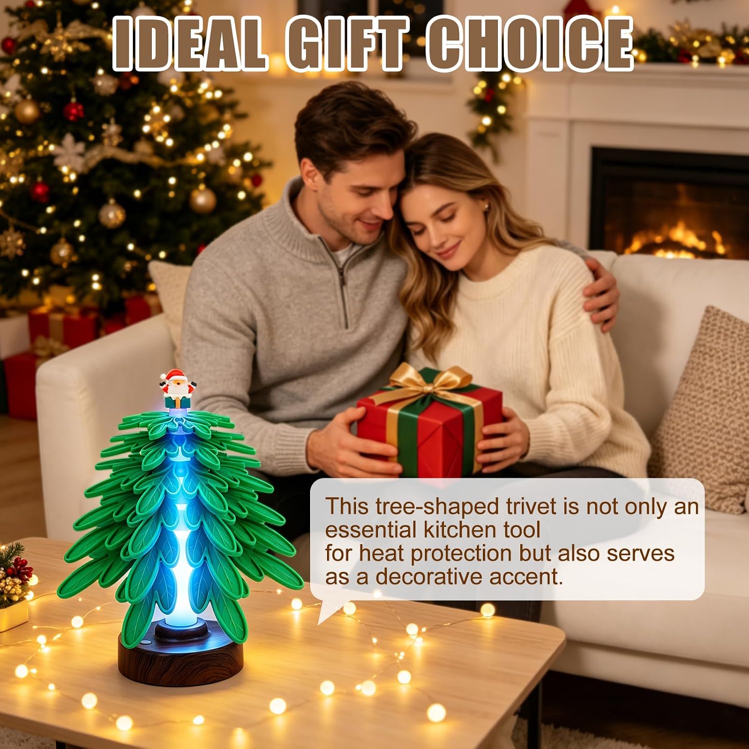 Heat Resistant Coaster Set