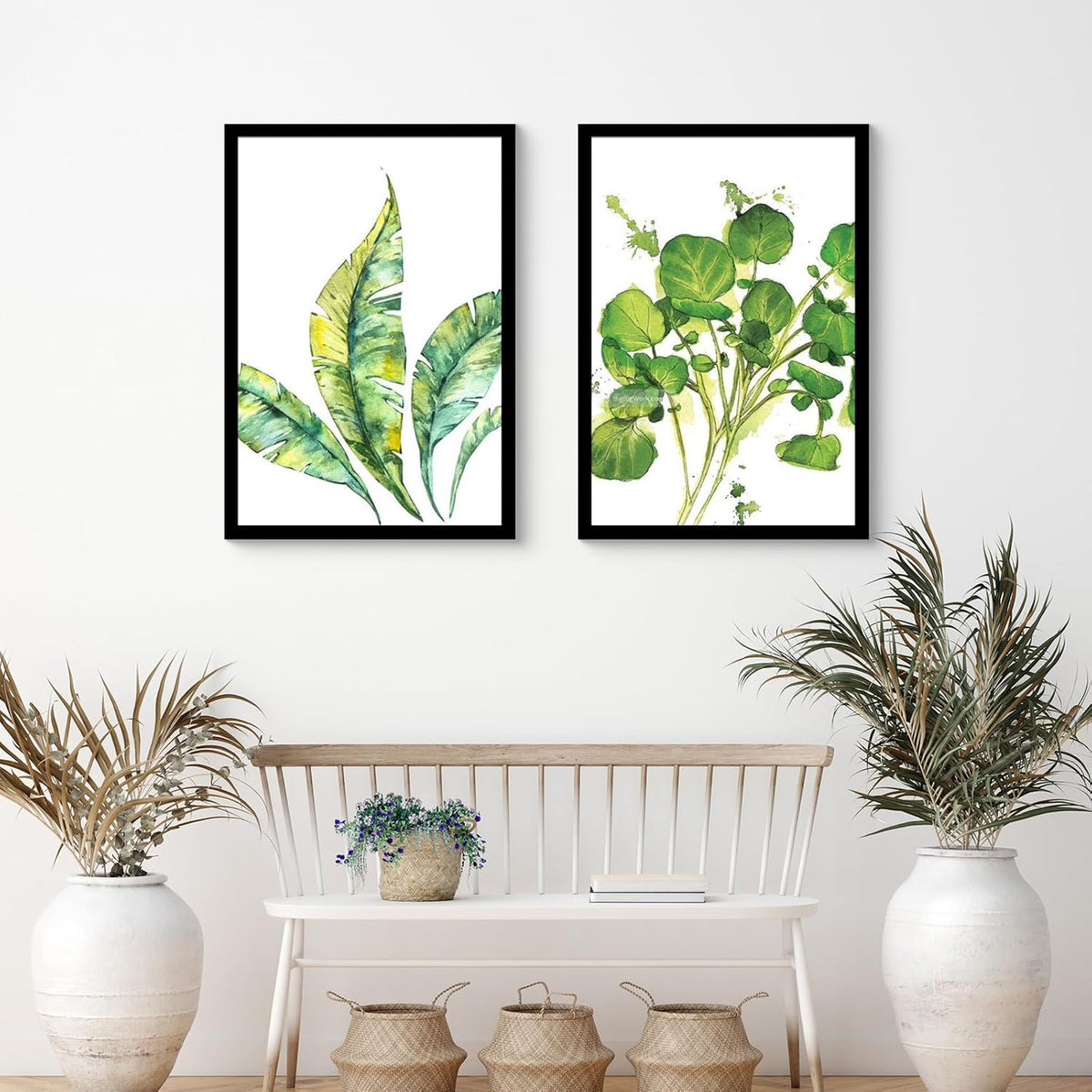SESEAT 13x19 Picture Frame Set of 6, Wall Gallery Poster Frames, Engineered Wood with Plexiglass Sheet, Black